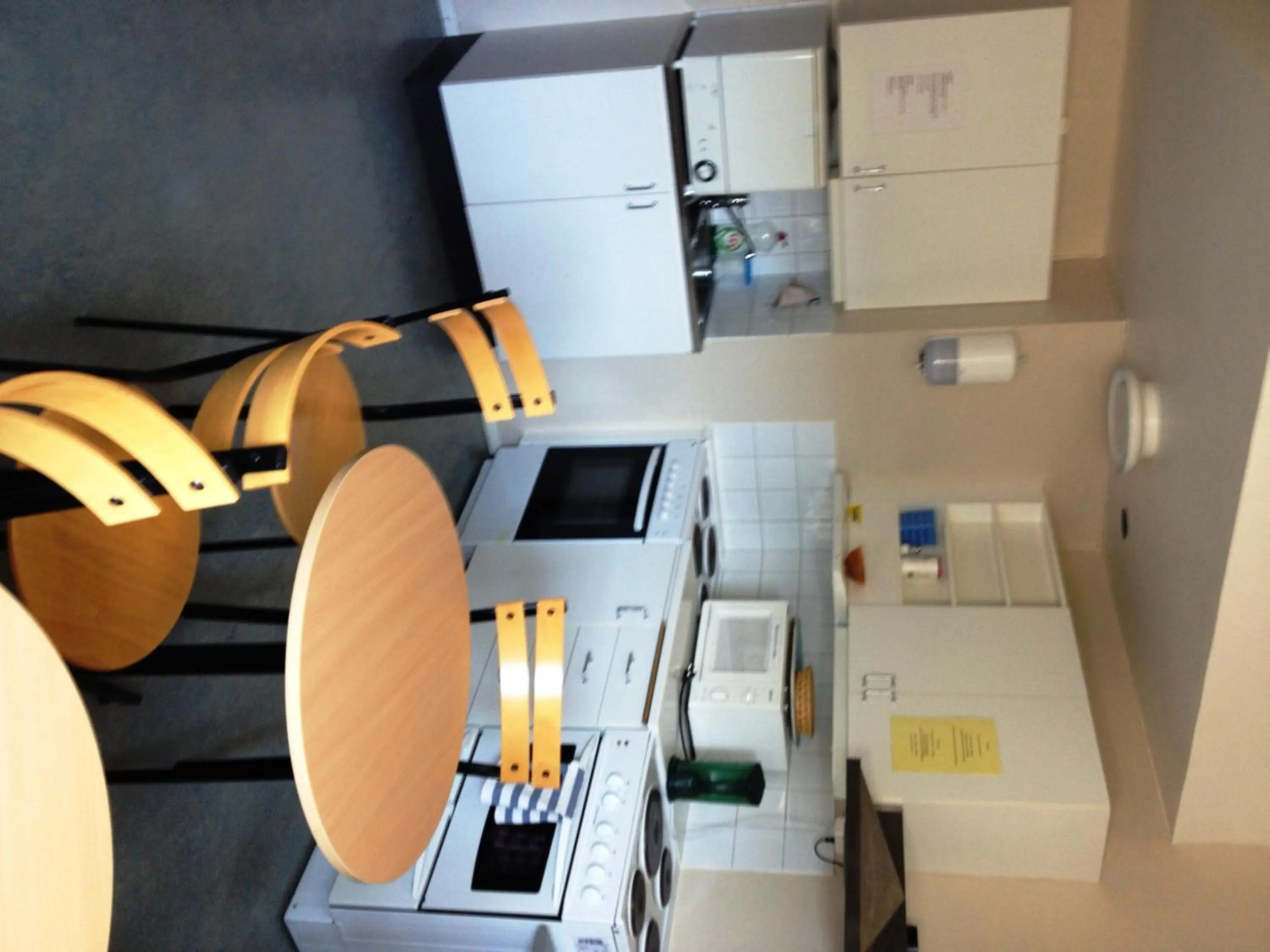 Kitchen or kitchenette in Hotell Angöringen