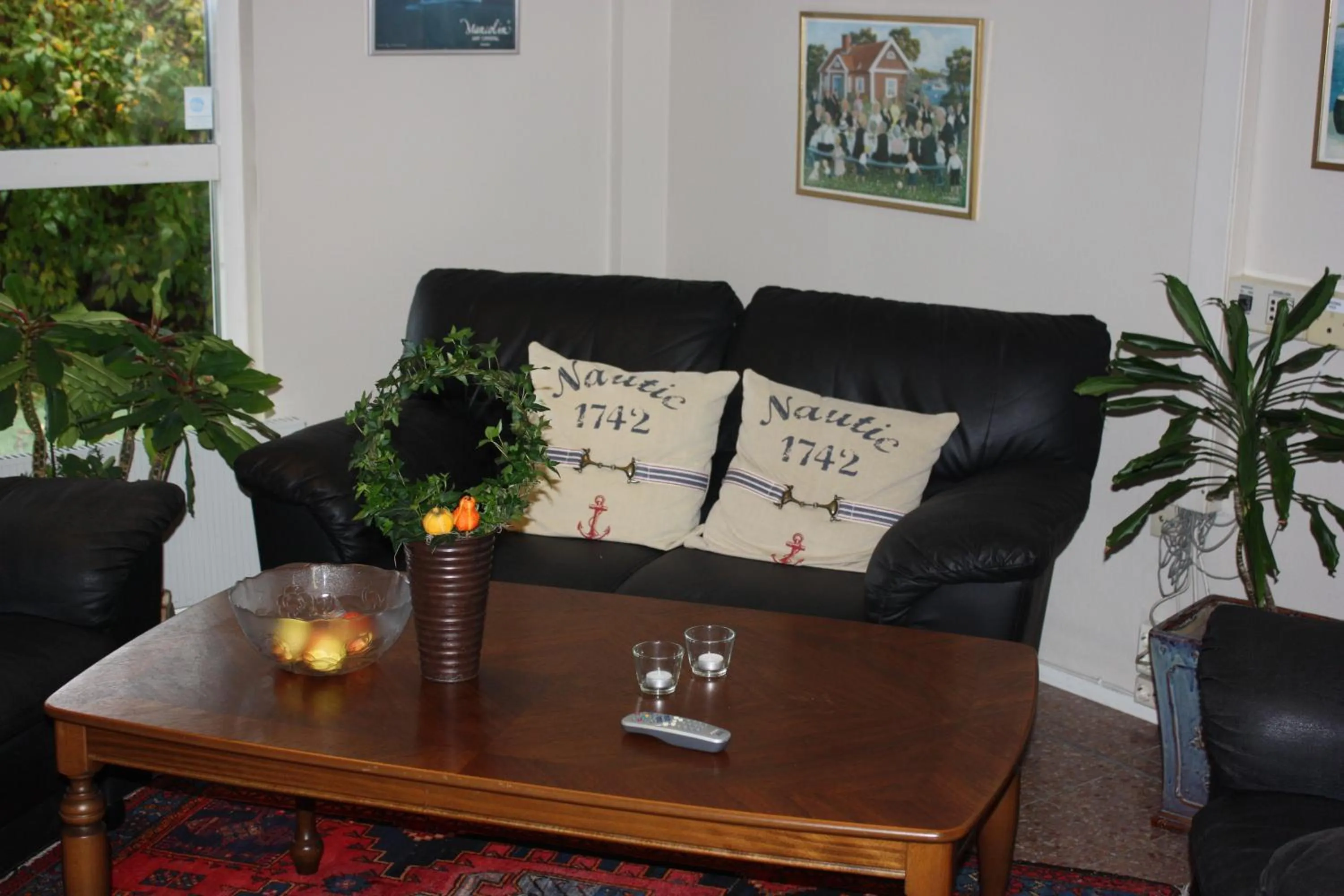 TV and multimedia in Hotell Angöringen