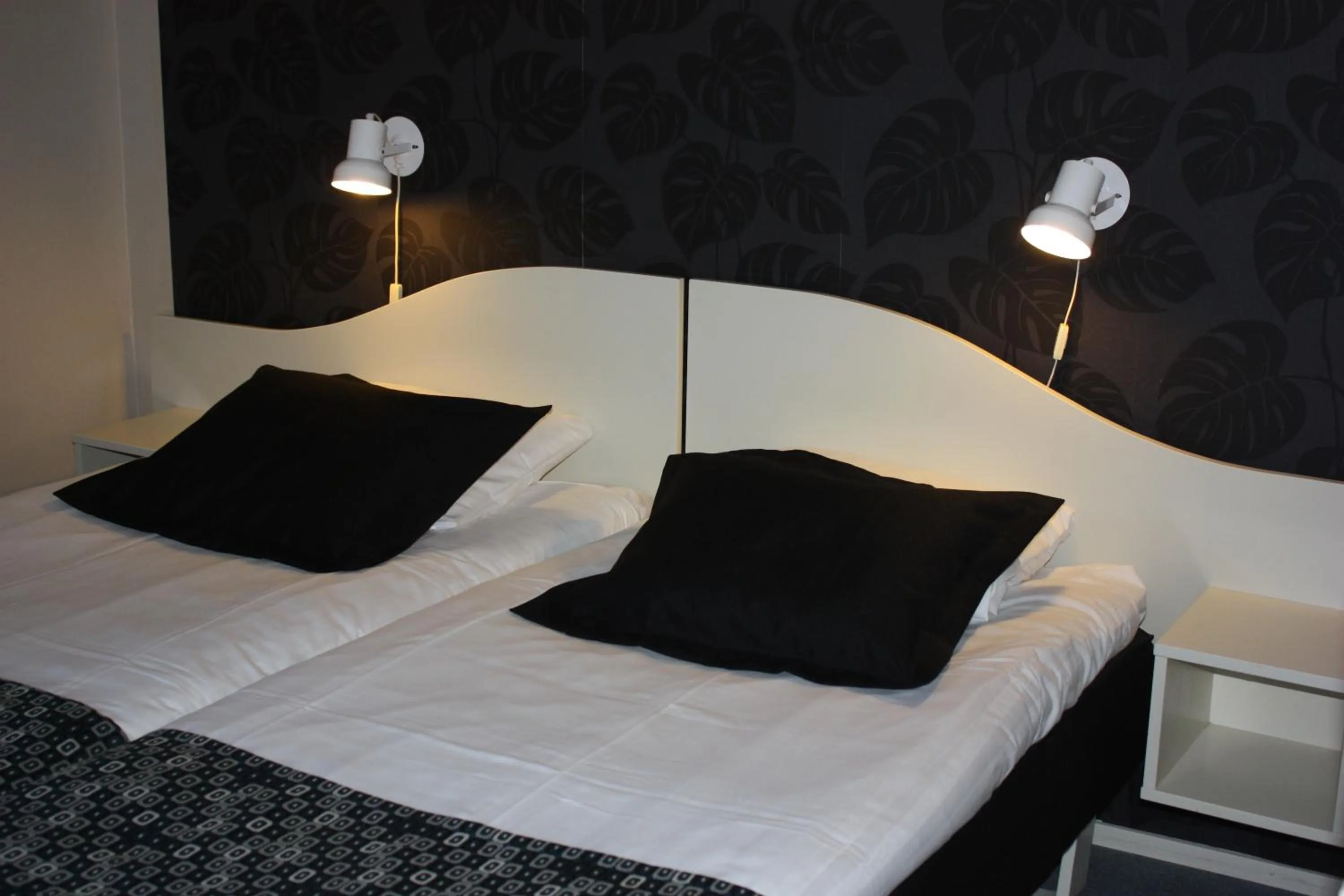 Photo of the whole room, Bed in Hotell Angöringen