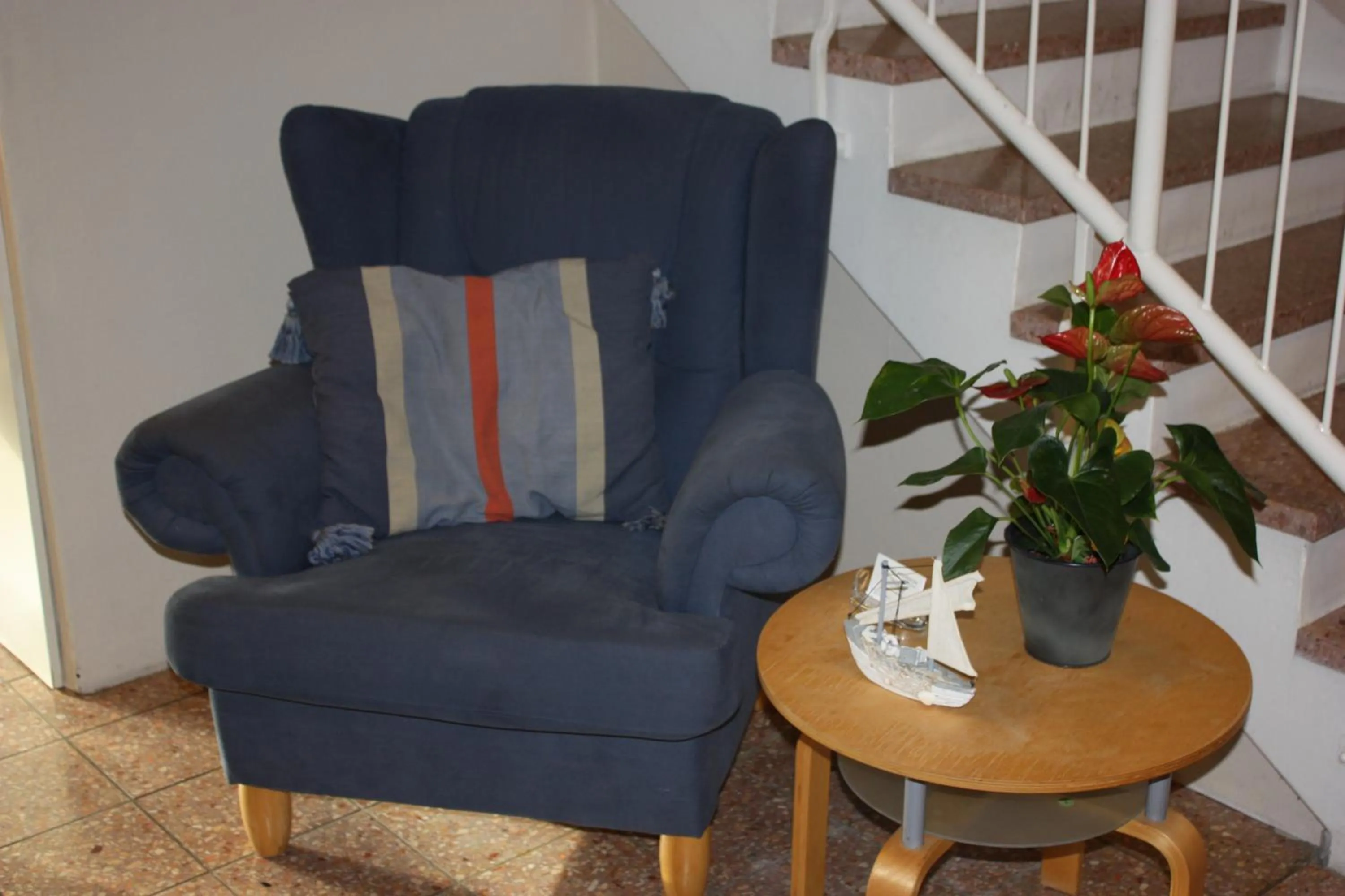 Lobby or reception in Hotell Angöringen