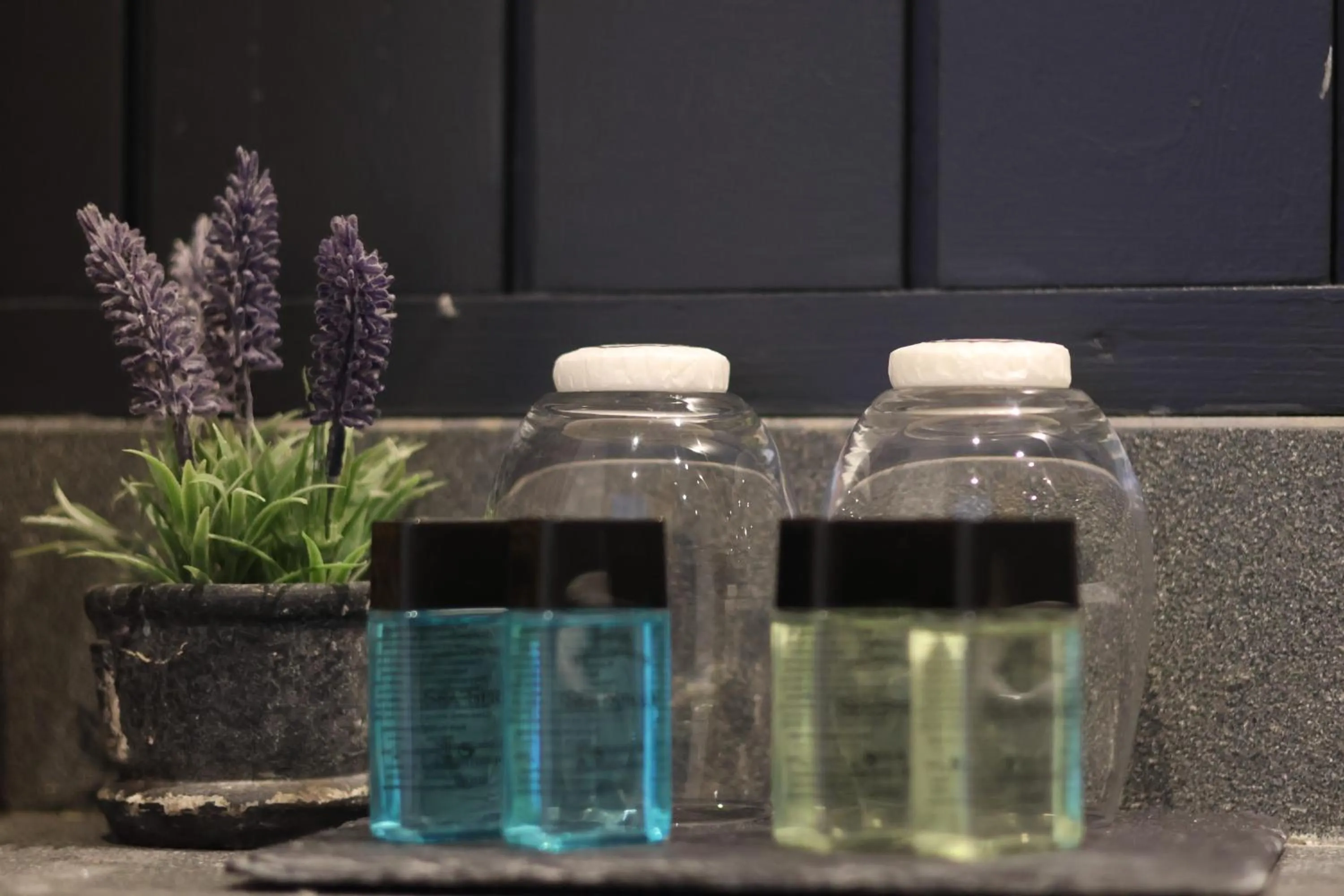 Shower in The Ragged Cot