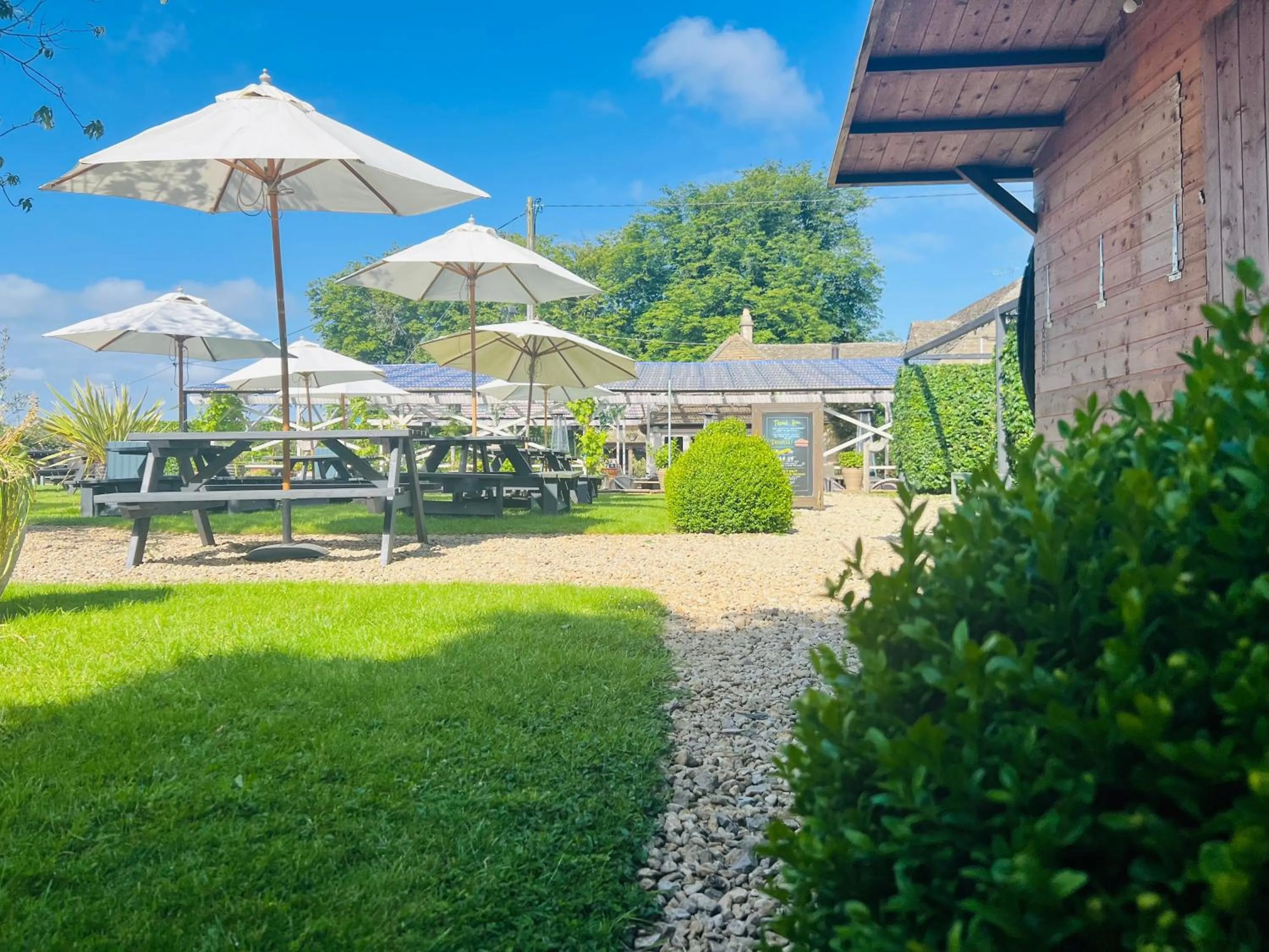 Garden in The Ragged Cot