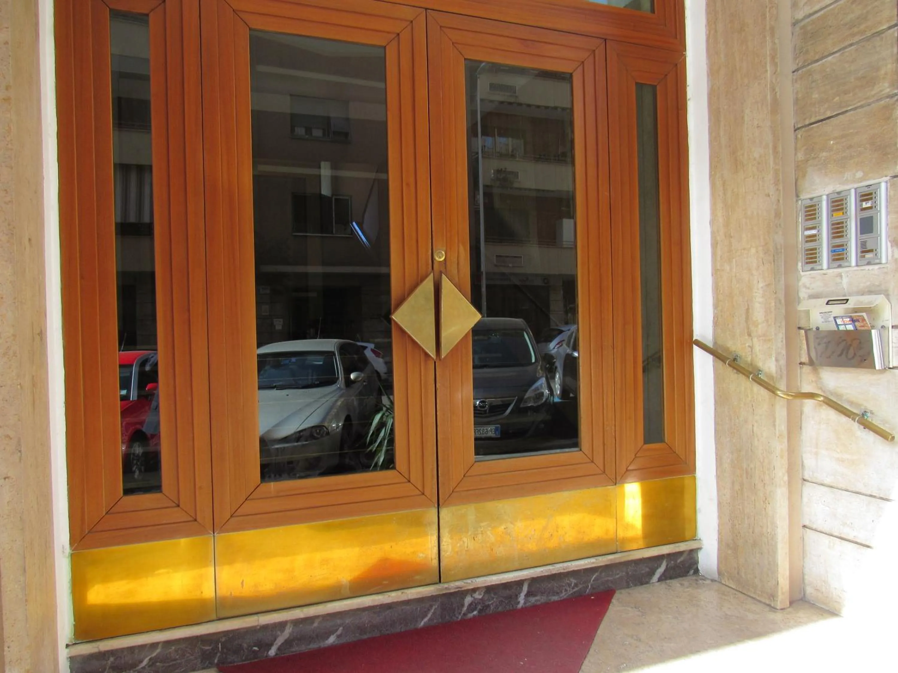 View (from property/room) in Pianeta Roma 127