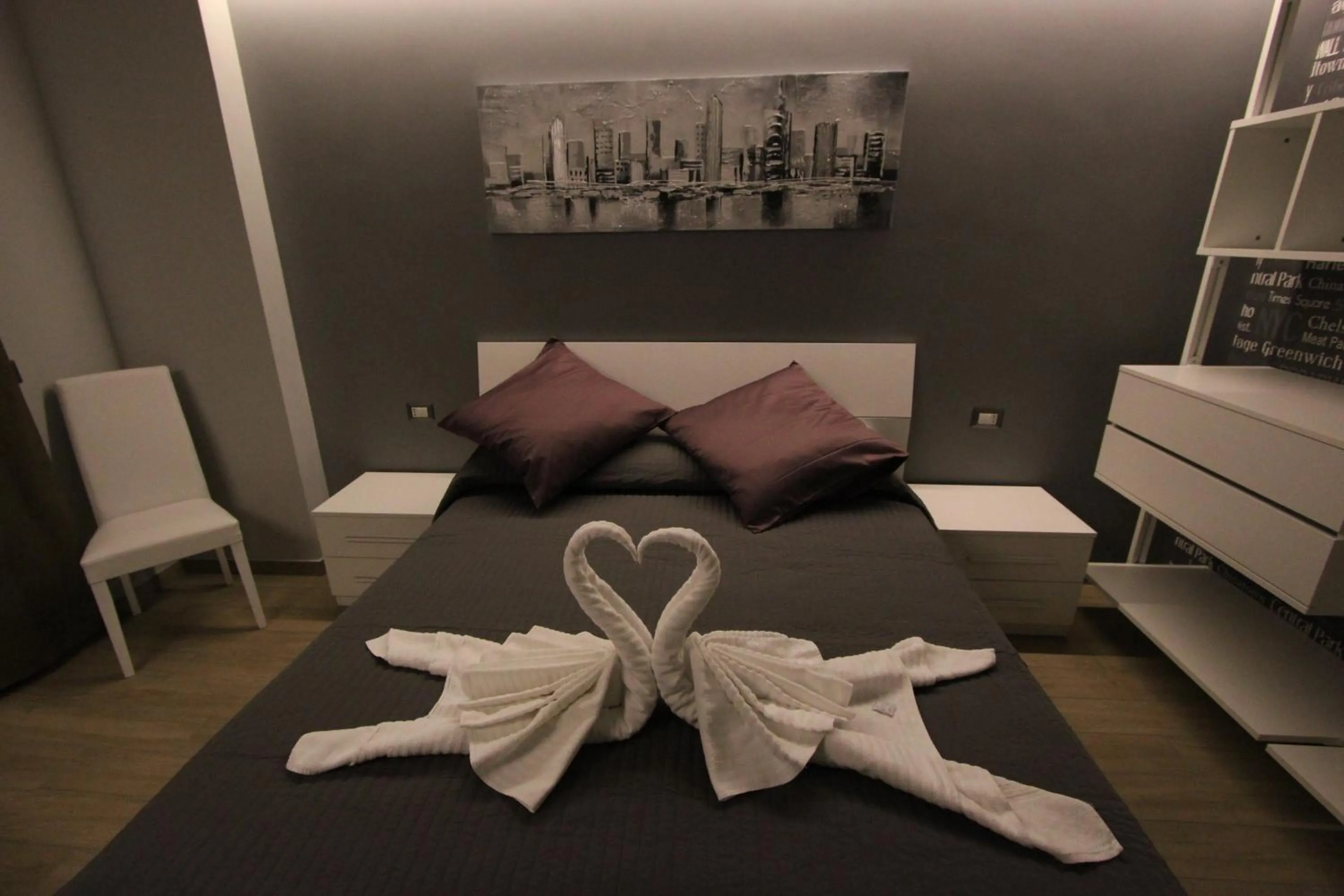 Bed in Pianeta Roma 127