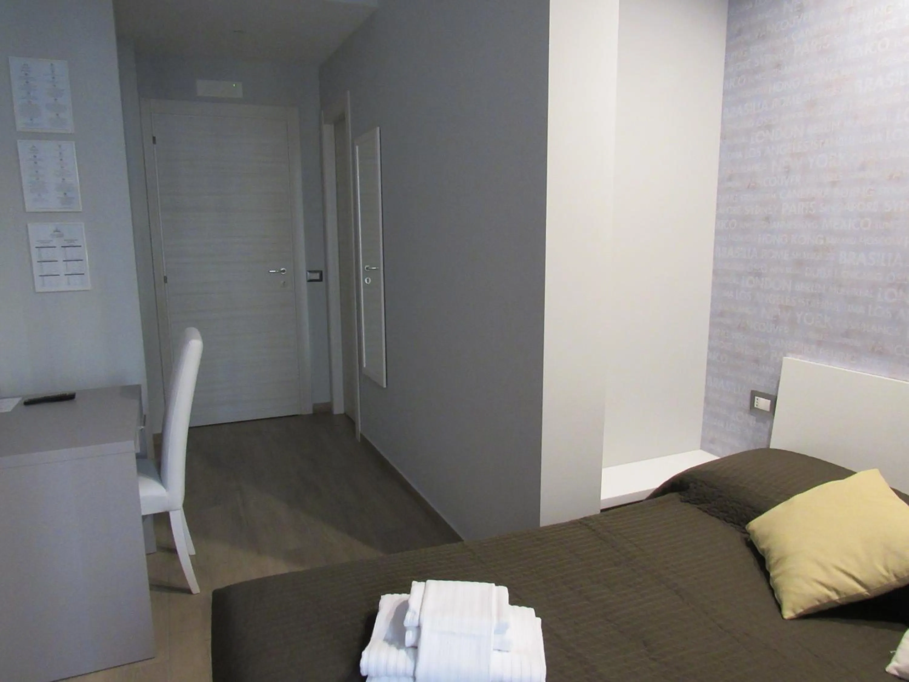 Bed in Pianeta Roma 127