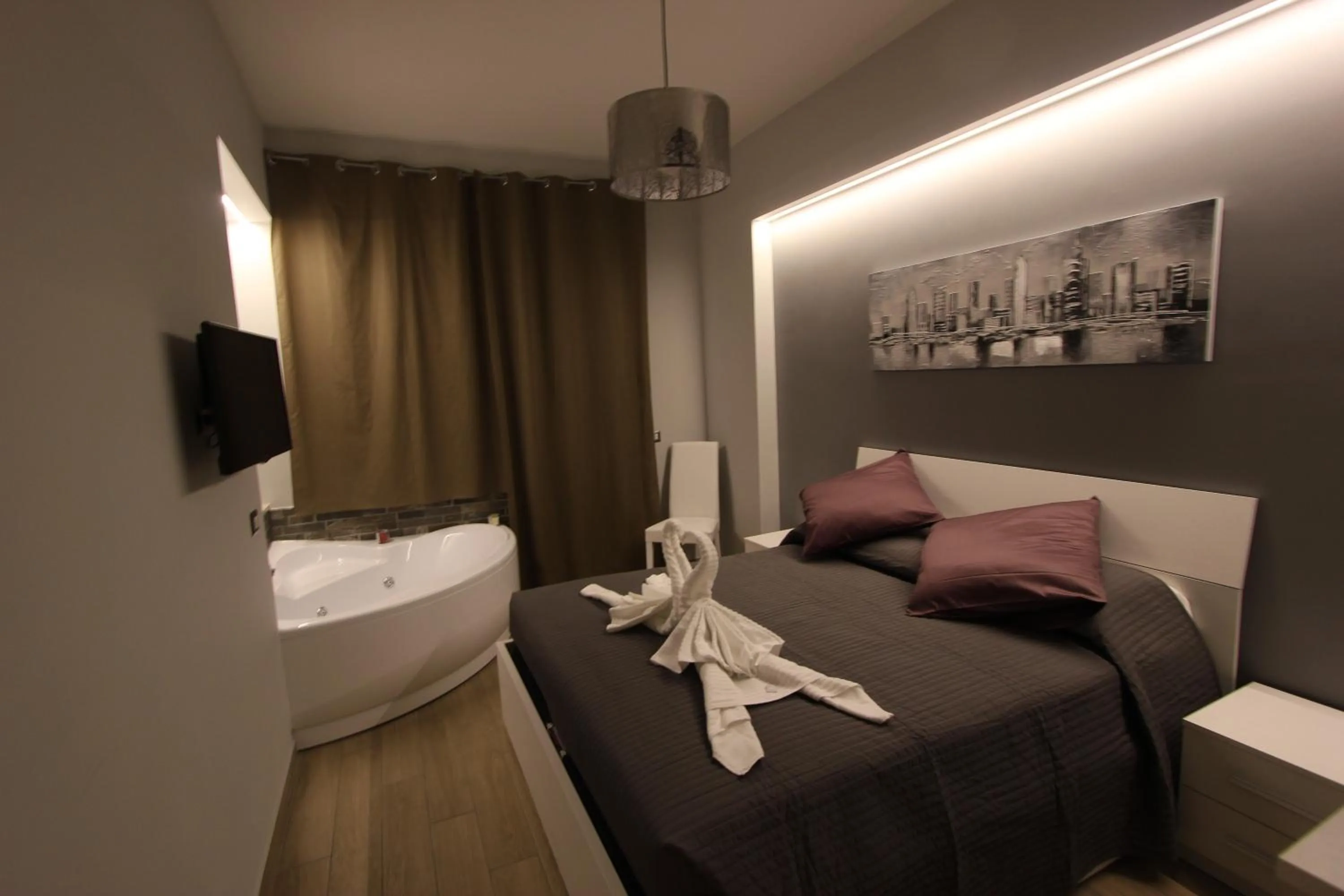 Bed in Pianeta Roma 127