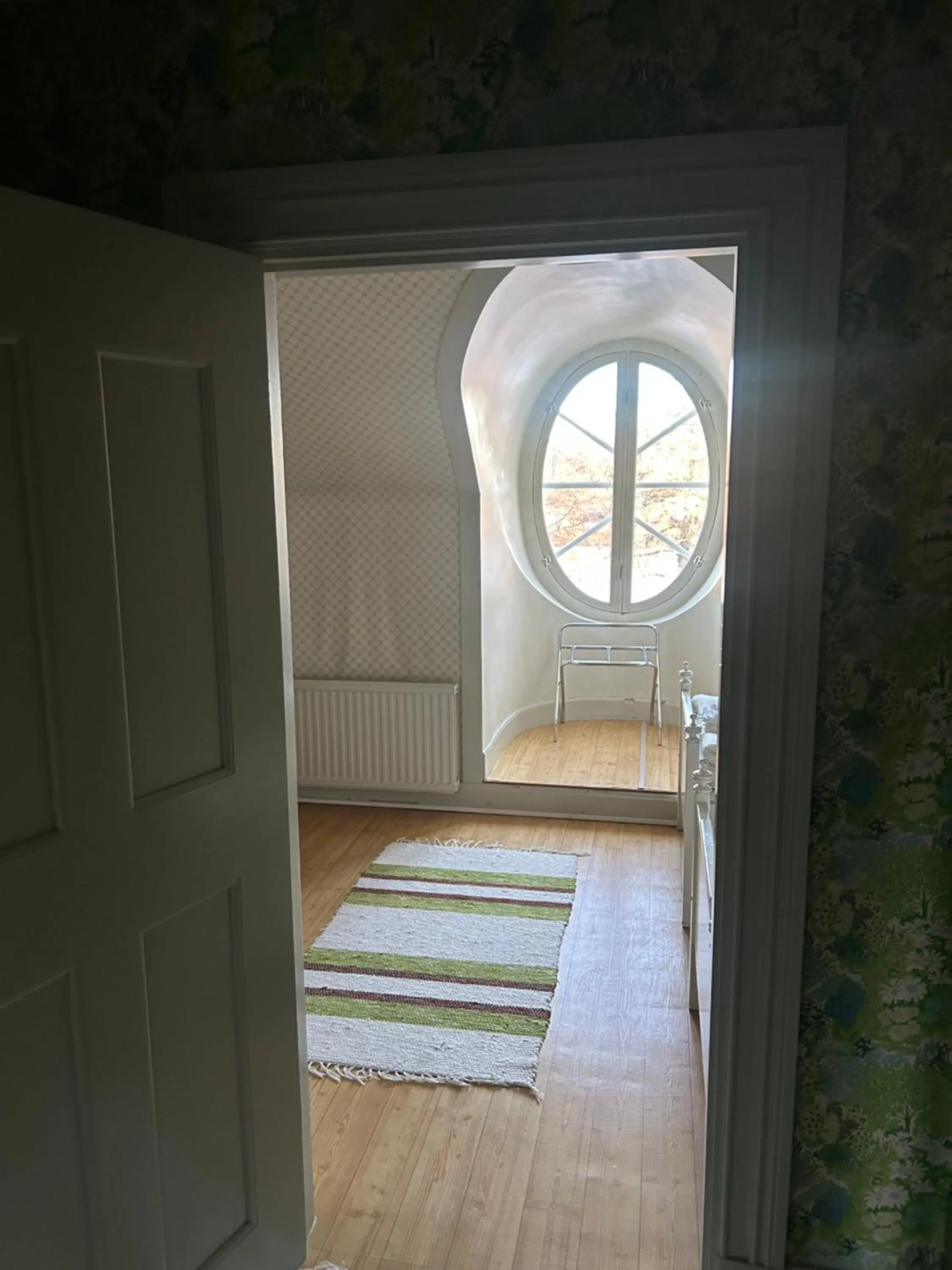 Bedroom, Bed in Wärdshuset Gammel Tammen Österbybruk