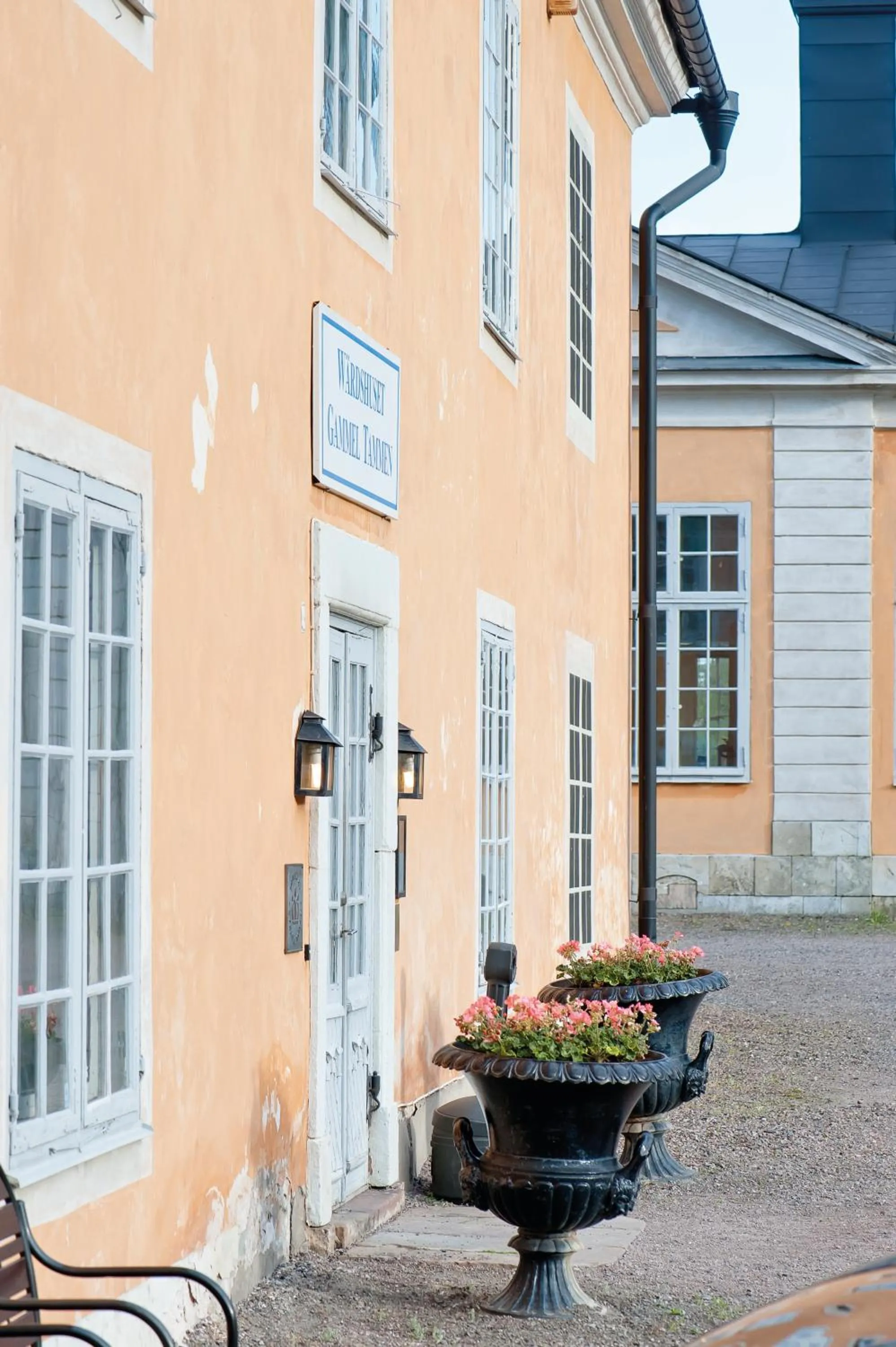 Garden in Wärdshuset Gammel Tammen Österbybruk