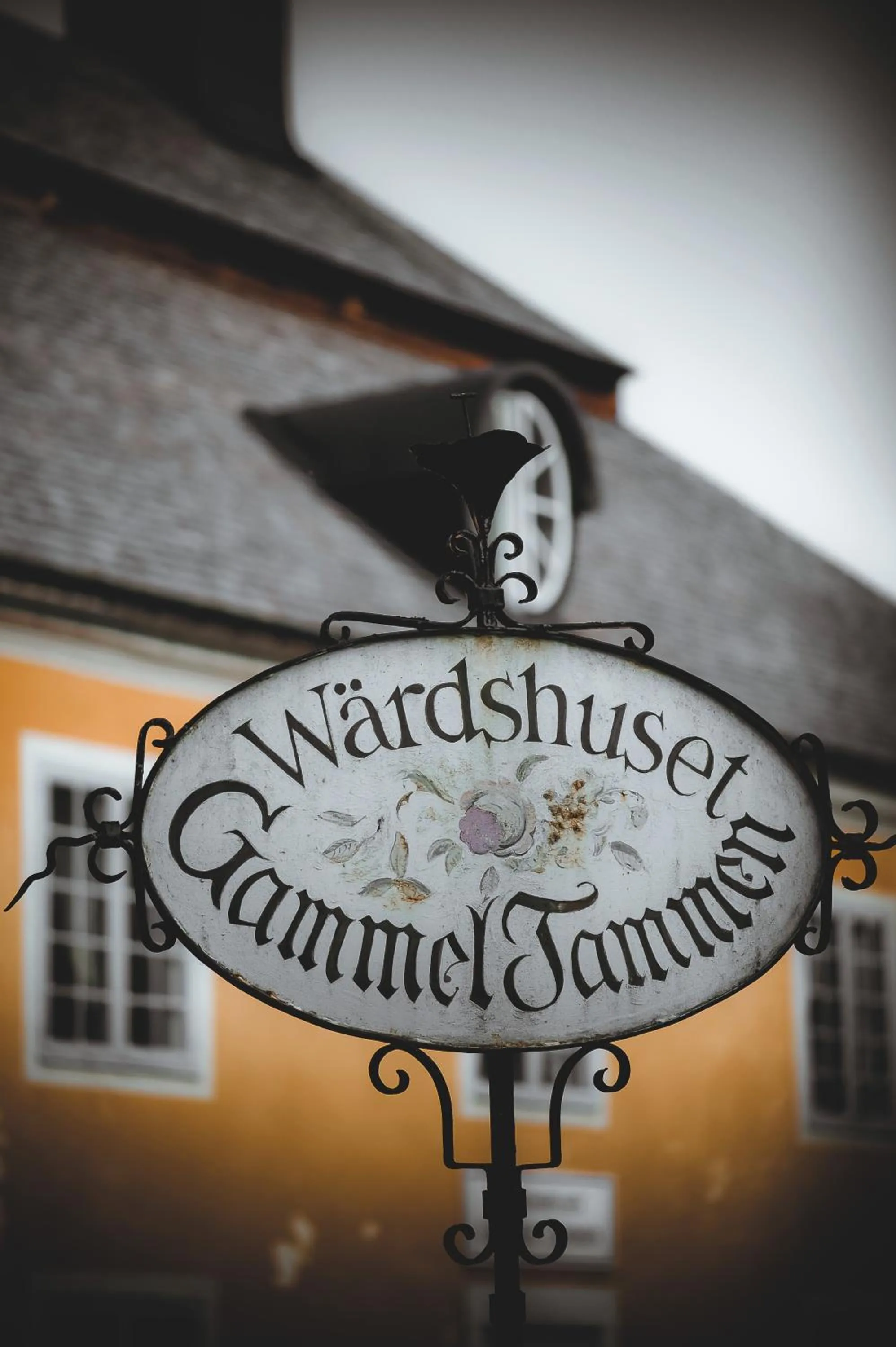 Facade/entrance in Wärdshuset Gammel Tammen Österbybruk