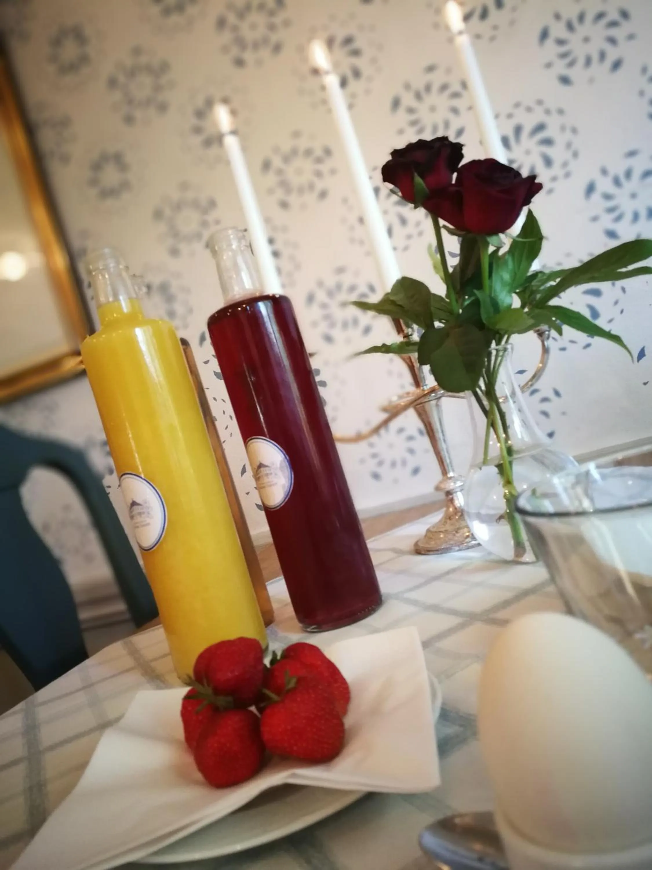 Breakfast in Wärdshuset Gammel Tammen Österbybruk