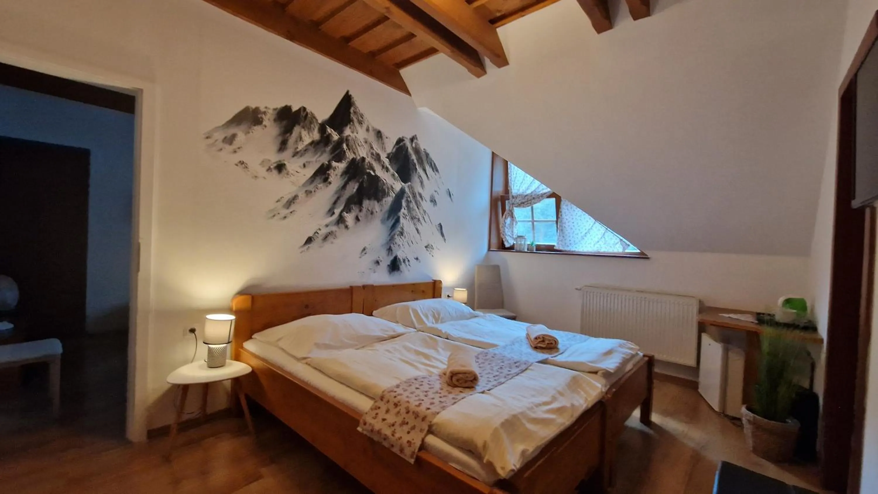 Standard Double Room - single occupancy in Chaty a apartmány Kúria na Táľoch, Tále - Chopok JUH