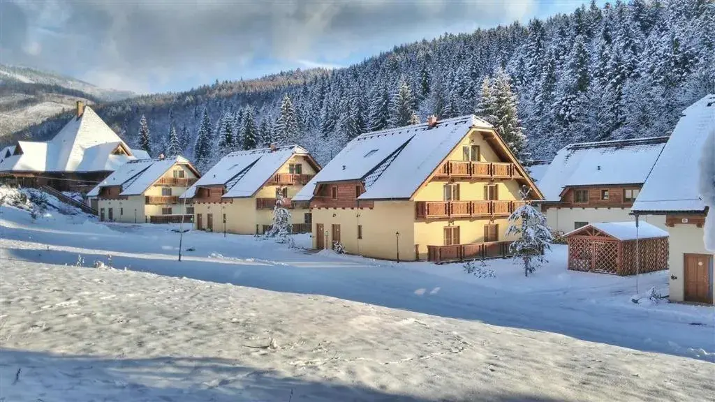 Vacation Home in Chaty a apartmány Kúria na Táľoch, Tále - Chopok JUH Vacation Home in Chaty a apartmány Kúria na Táľoch, Tále - Chopok JUH