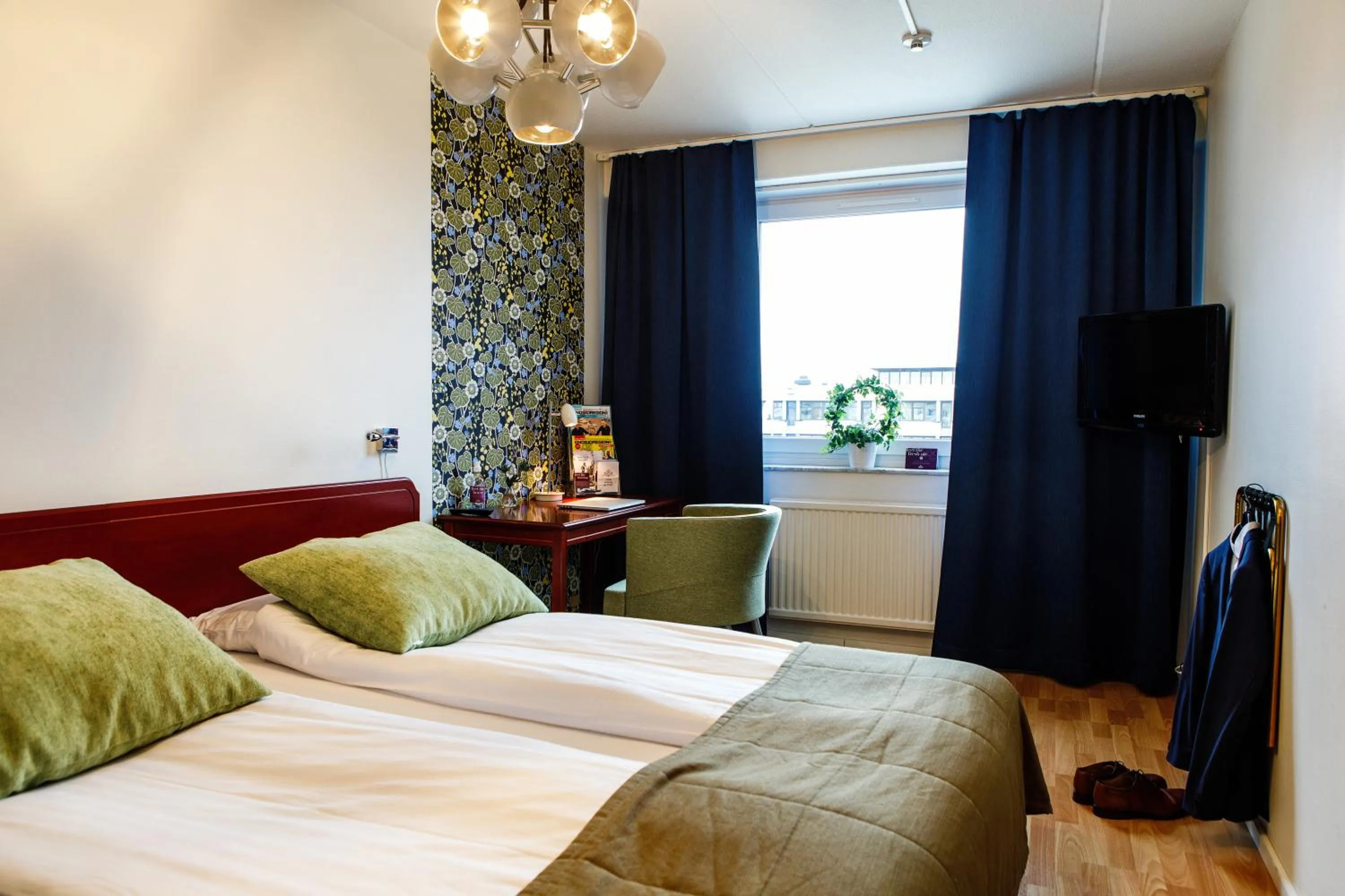 Bed in Hotell Nissastigen