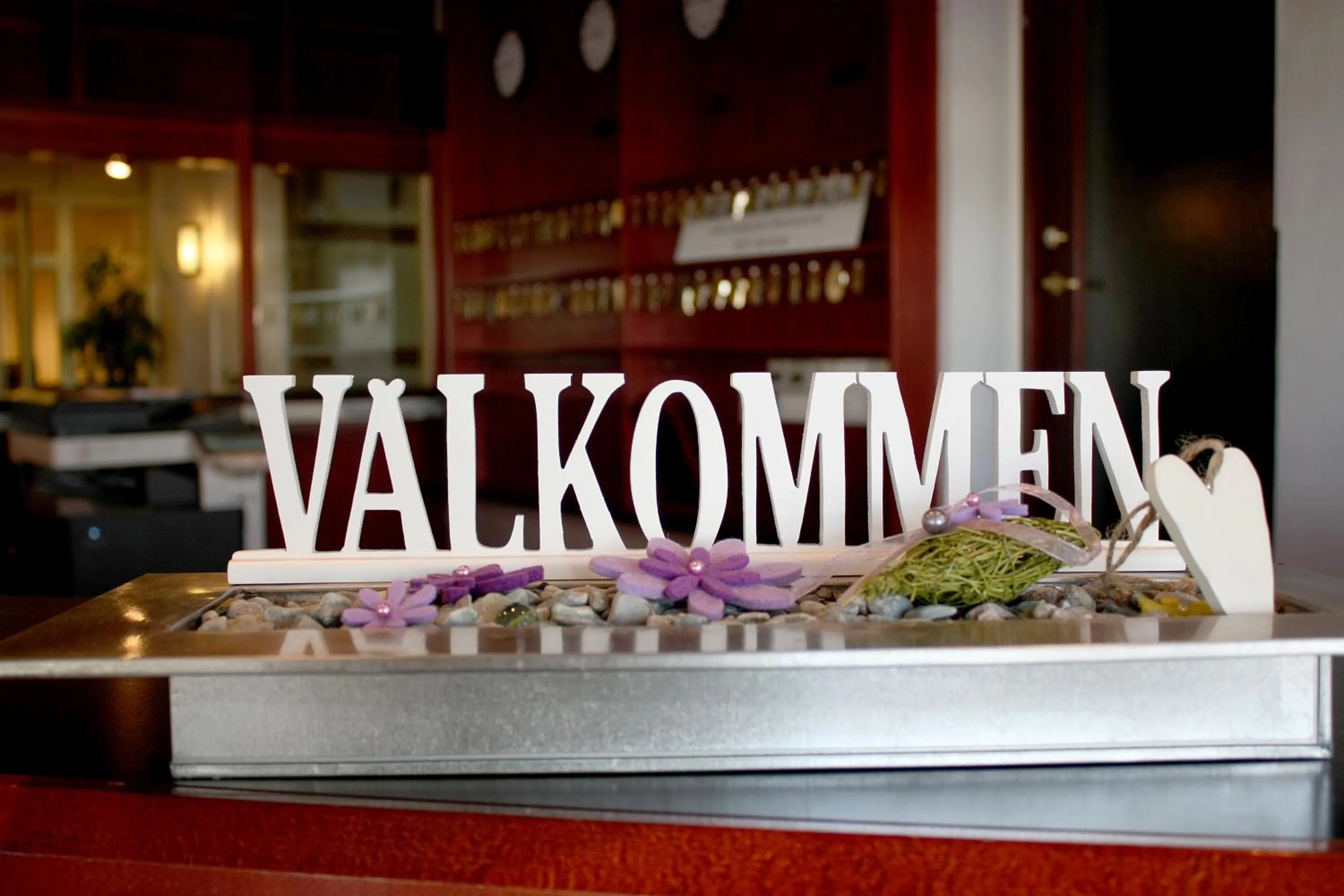 Decorative detail in Hotell Nissastigen