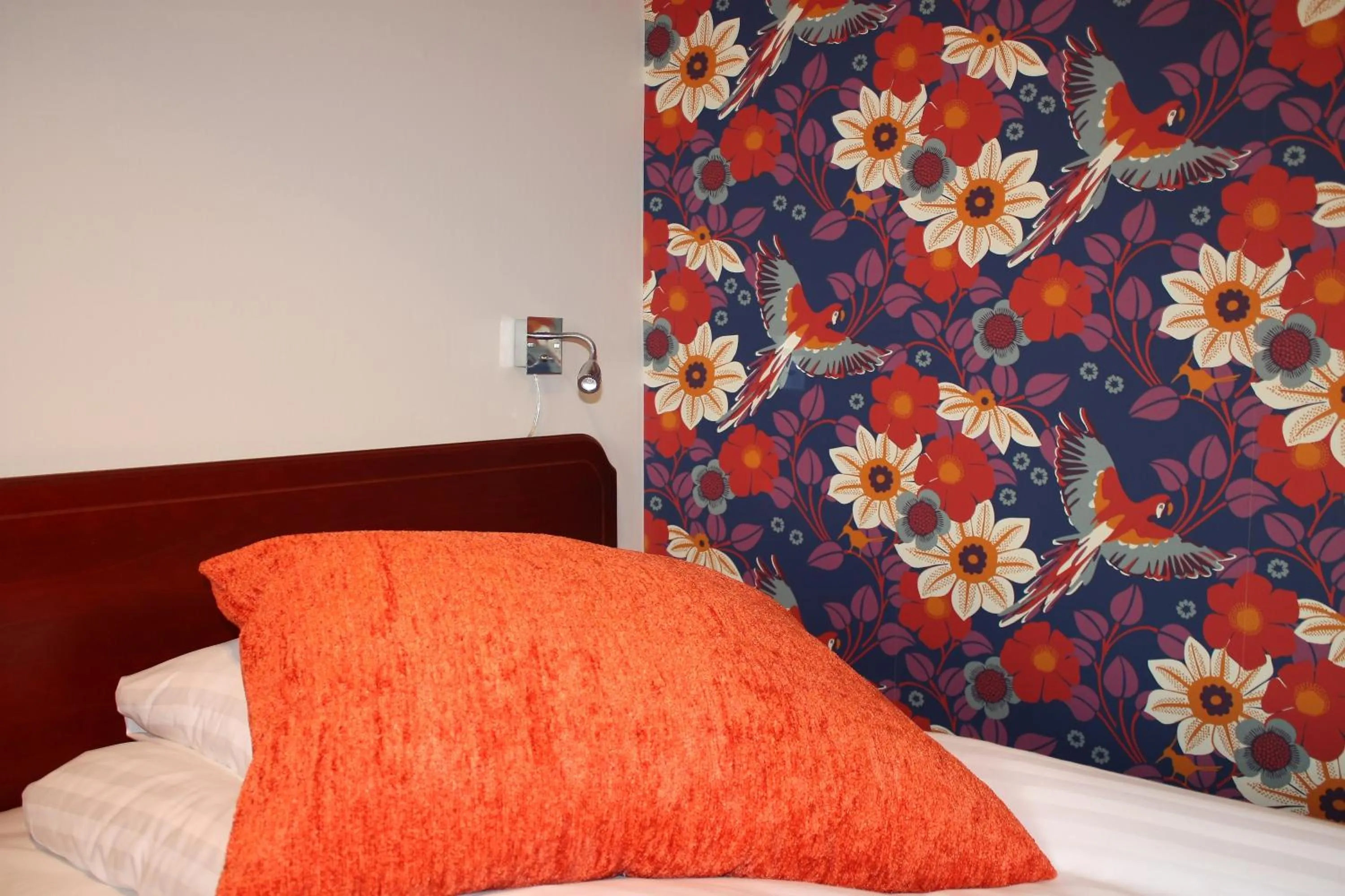 Bed in Hotell Nissastigen