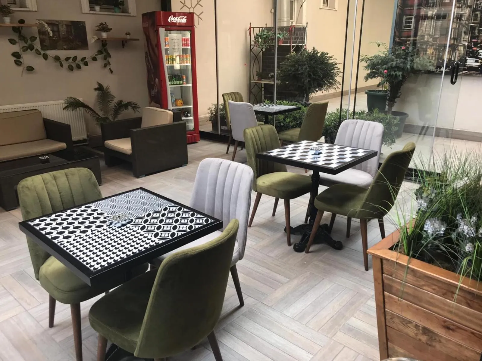 Garden in Niconya Port Suite&Hotel