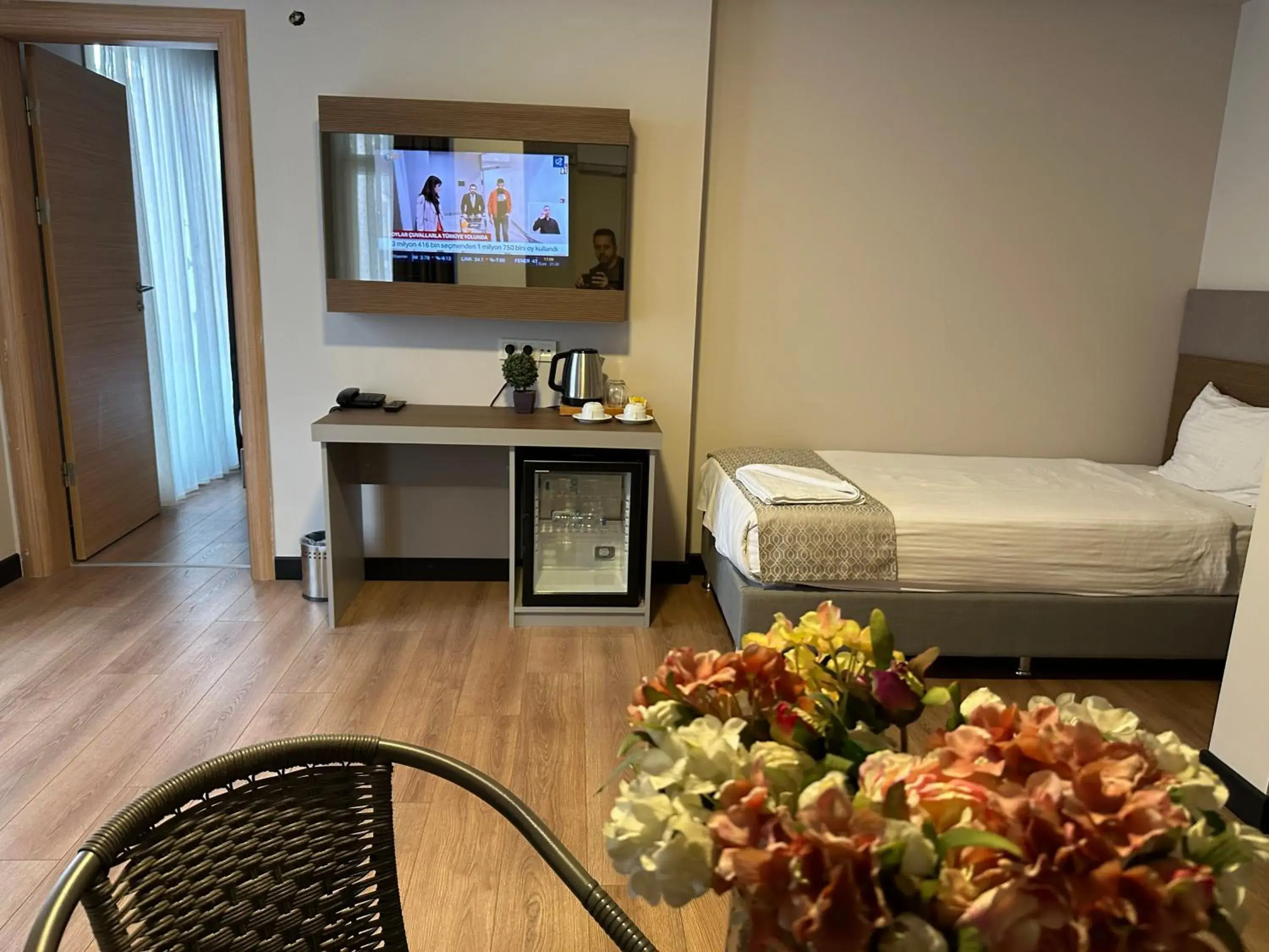 Living room in Niconya Port Suite&Hotel Living room in Niconya Port Suite&Hotel