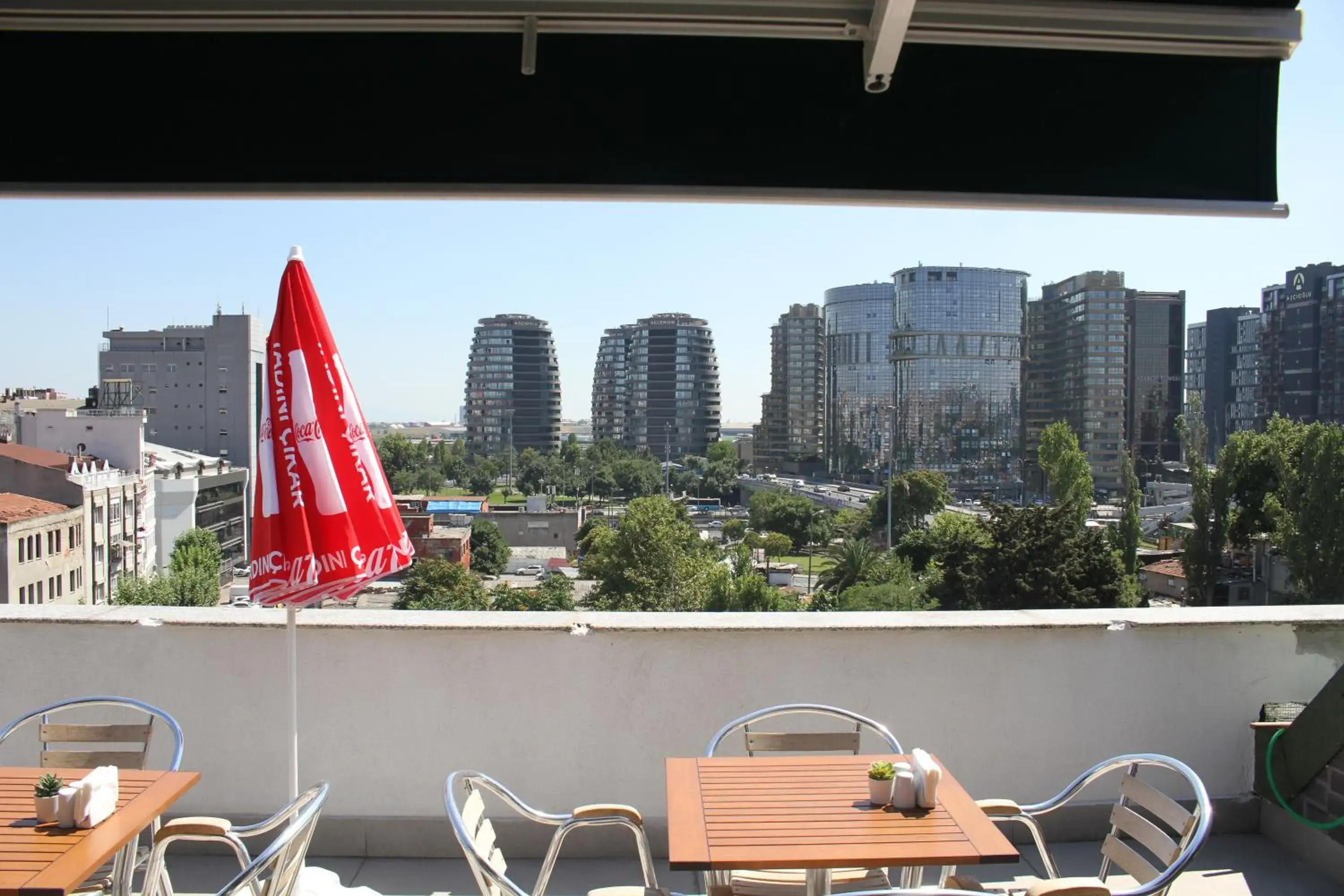 View (from property/room) in Niconya Port Suite&Hotel View (from property/room) in Niconya Port Suite&Hotel