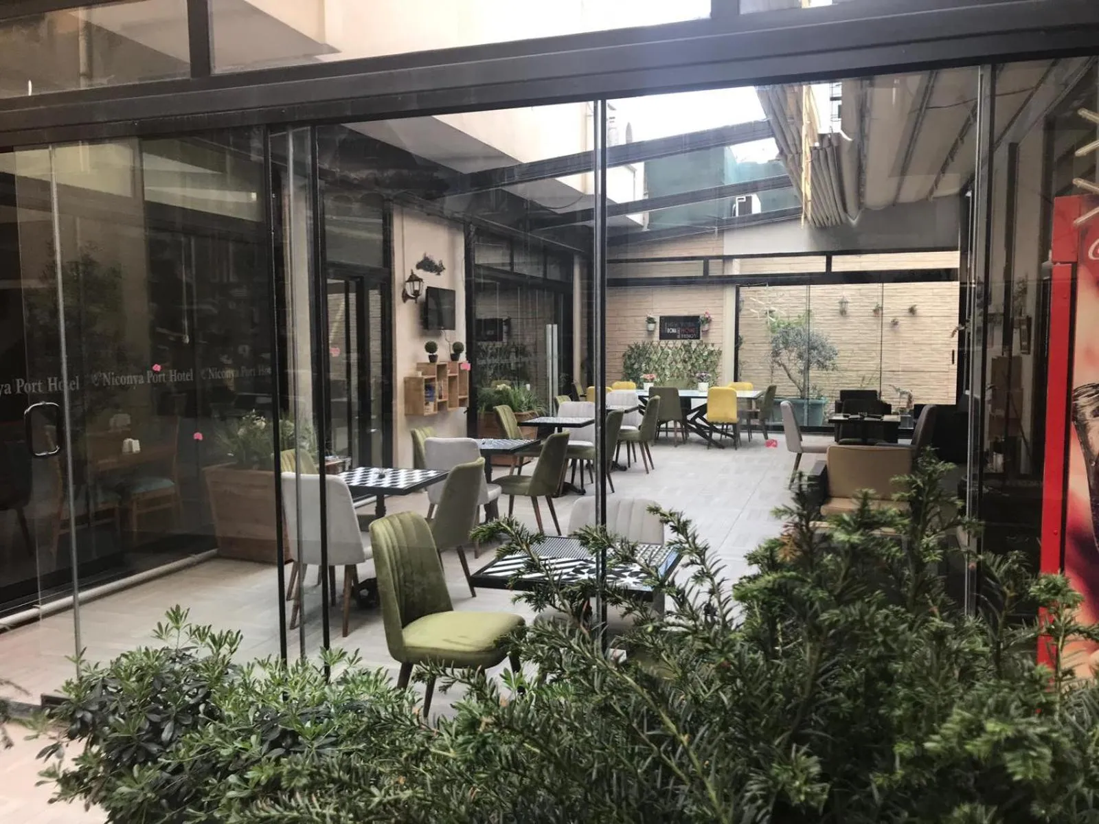 Garden in Niconya Port Suite&Hotel