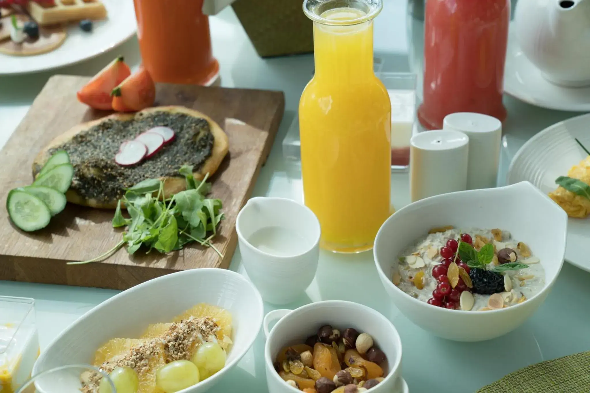 Breakfast in Amman Rotana Breakfast in Amman Rotana