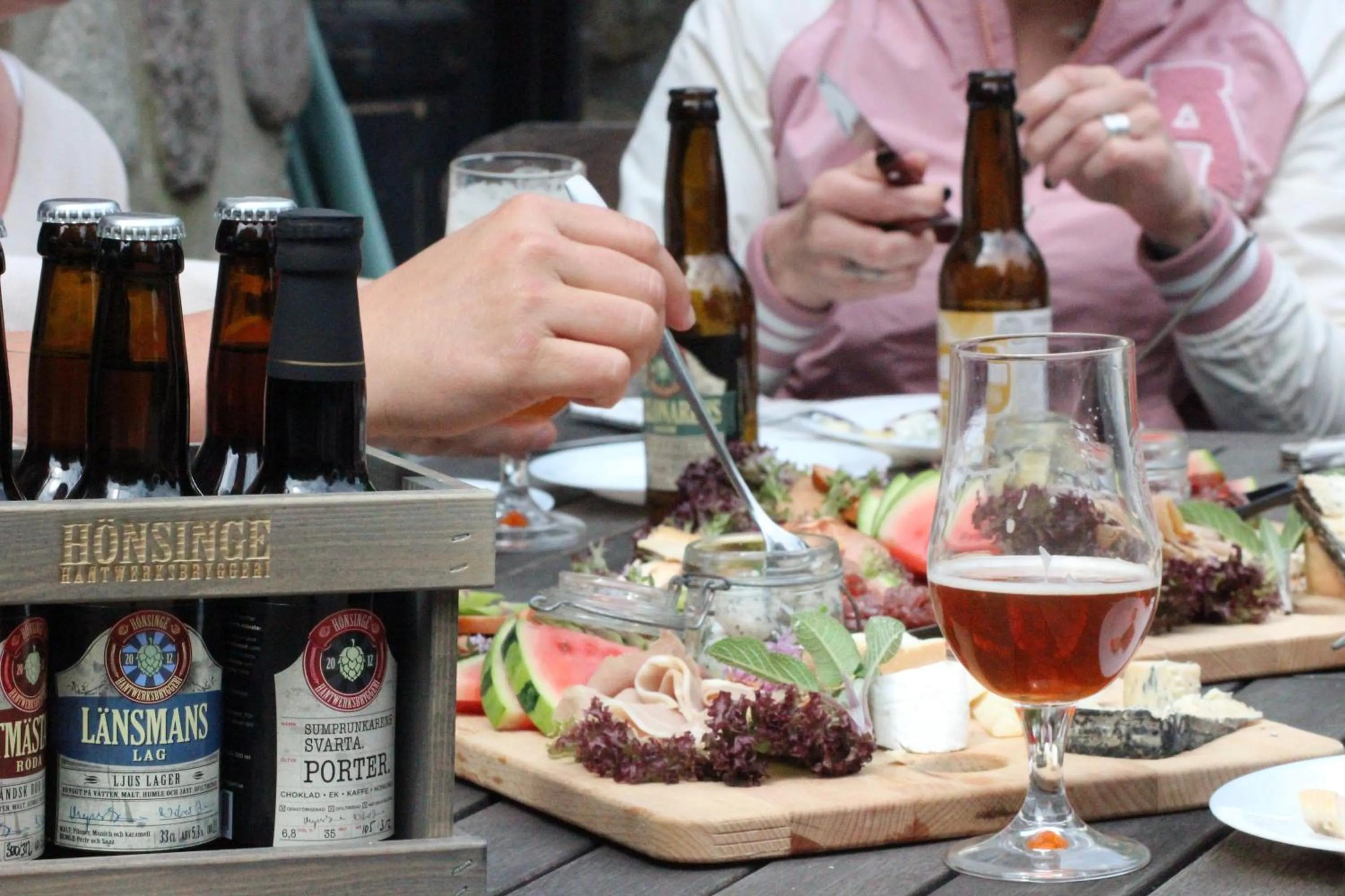 Food close-up in Skivarps Gästgivaregård