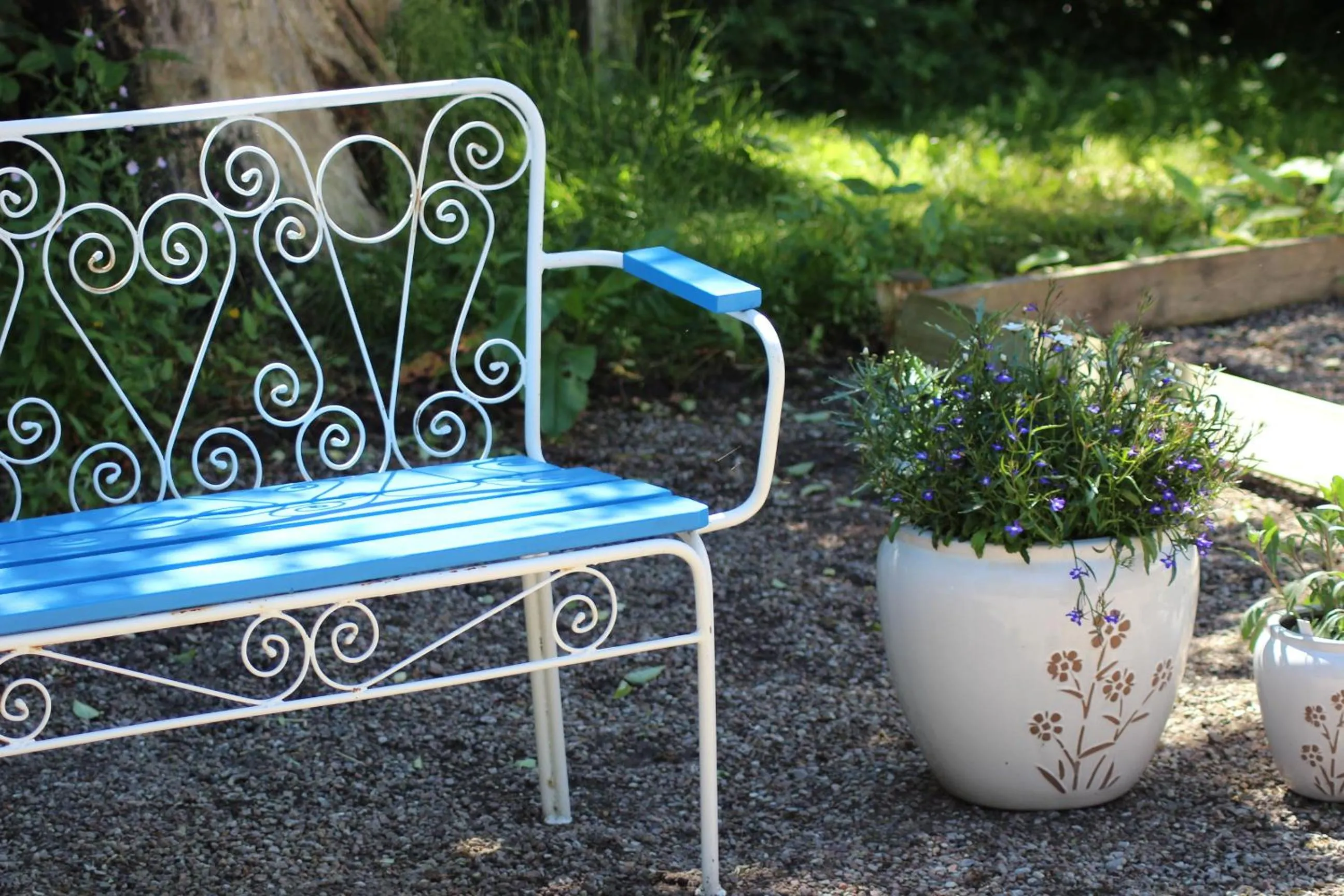 Garden in Skivarps Gästgivaregård