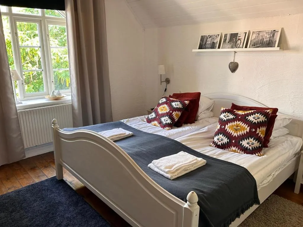 Bed in Skivarps Gästgivaregård