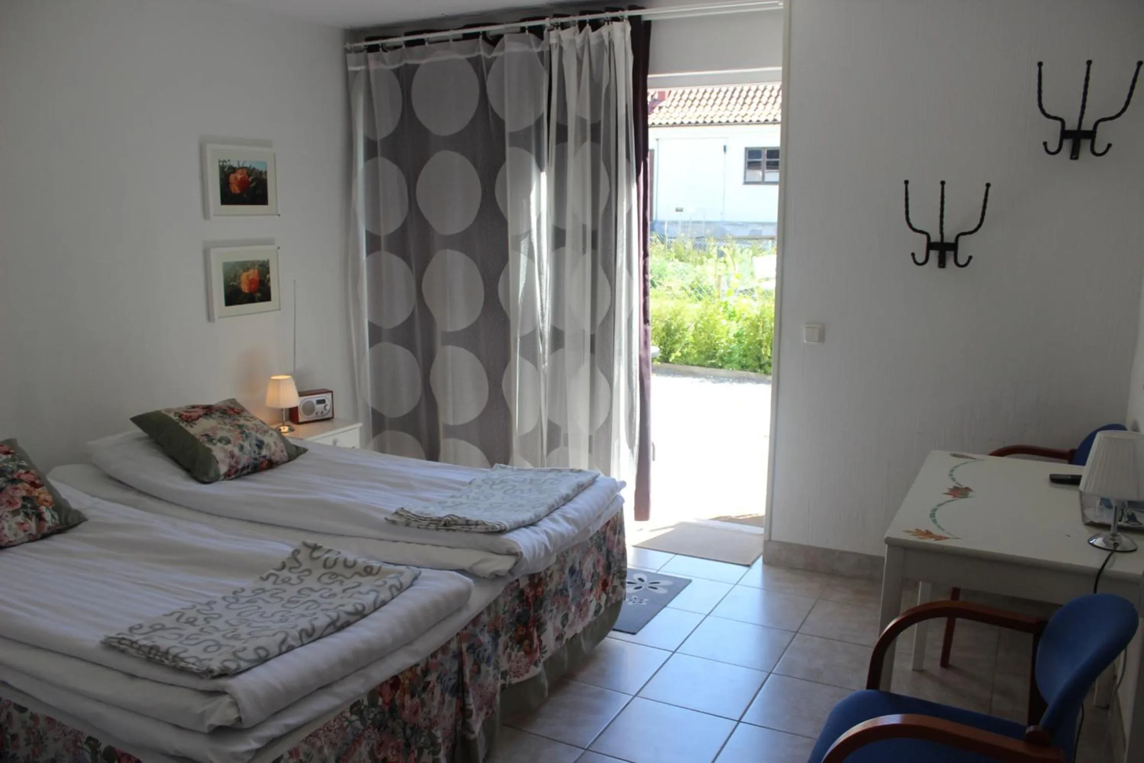 Bedroom, Bed in Skivarps Gästgivaregård