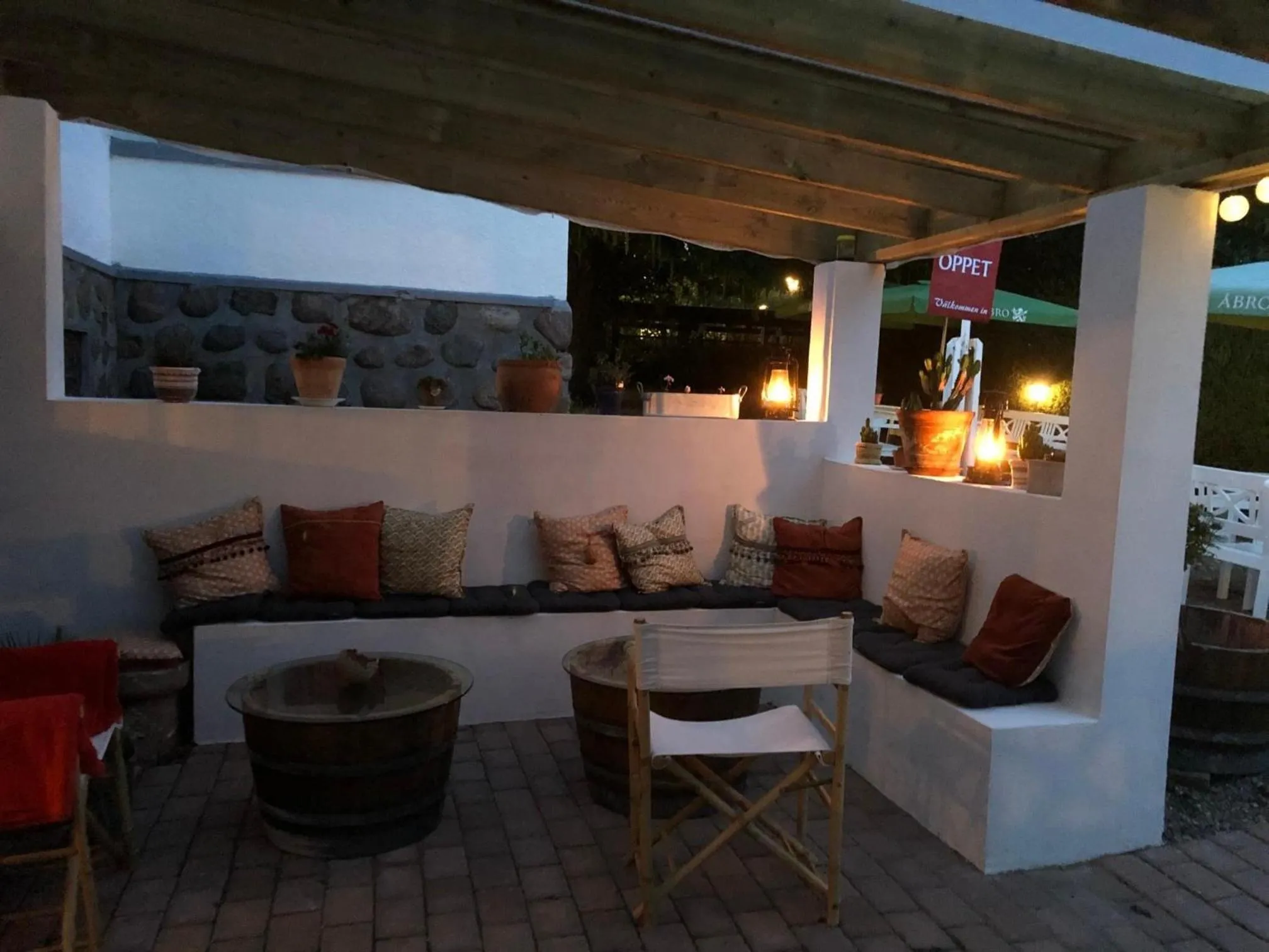 Night in Skivarps Gästgivaregård