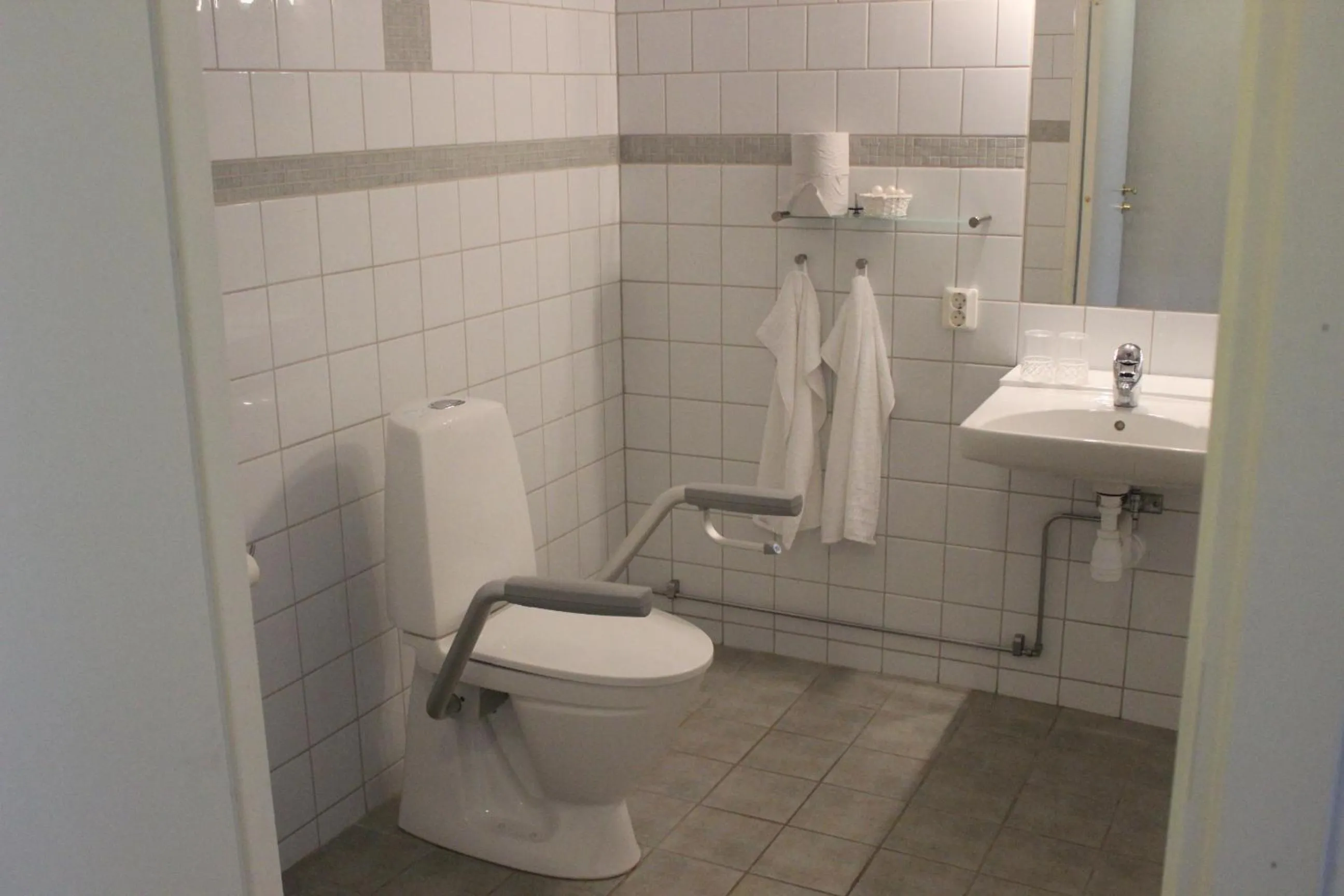 Bathroom in Skivarps Gästgivaregård