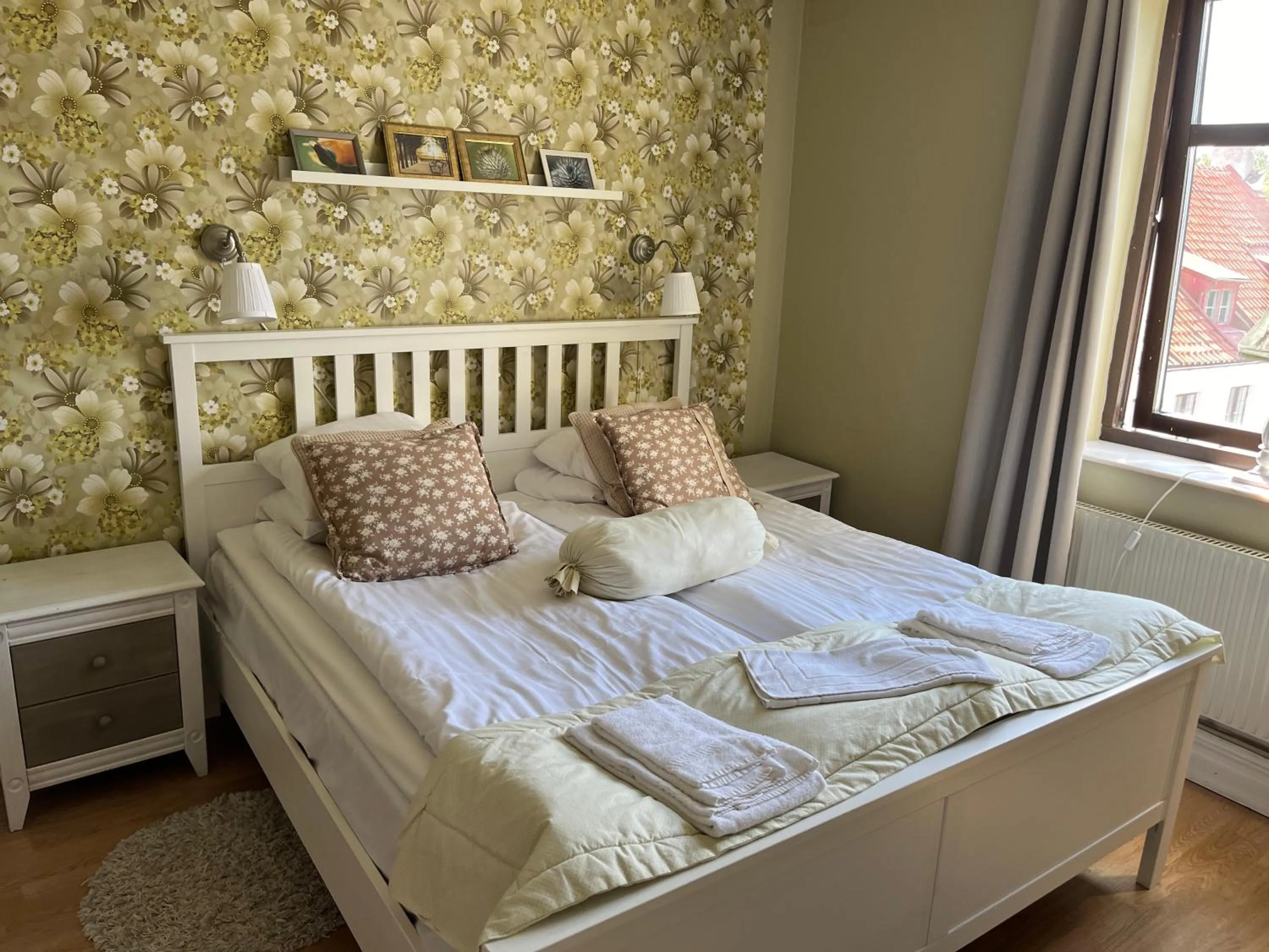 Bed in Skivarps Gästgivaregård