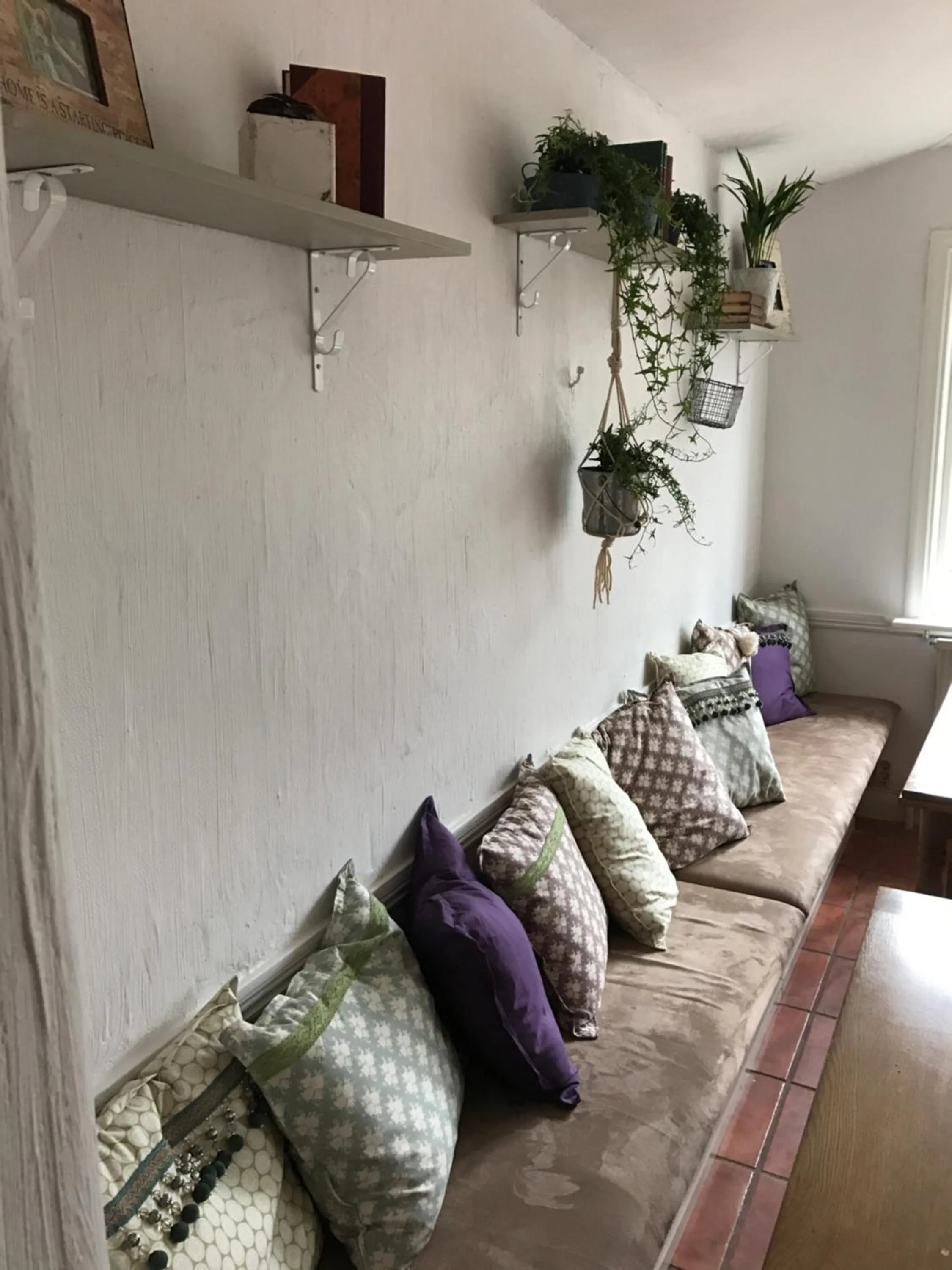 Seating area in Skivarps Gästgivaregård