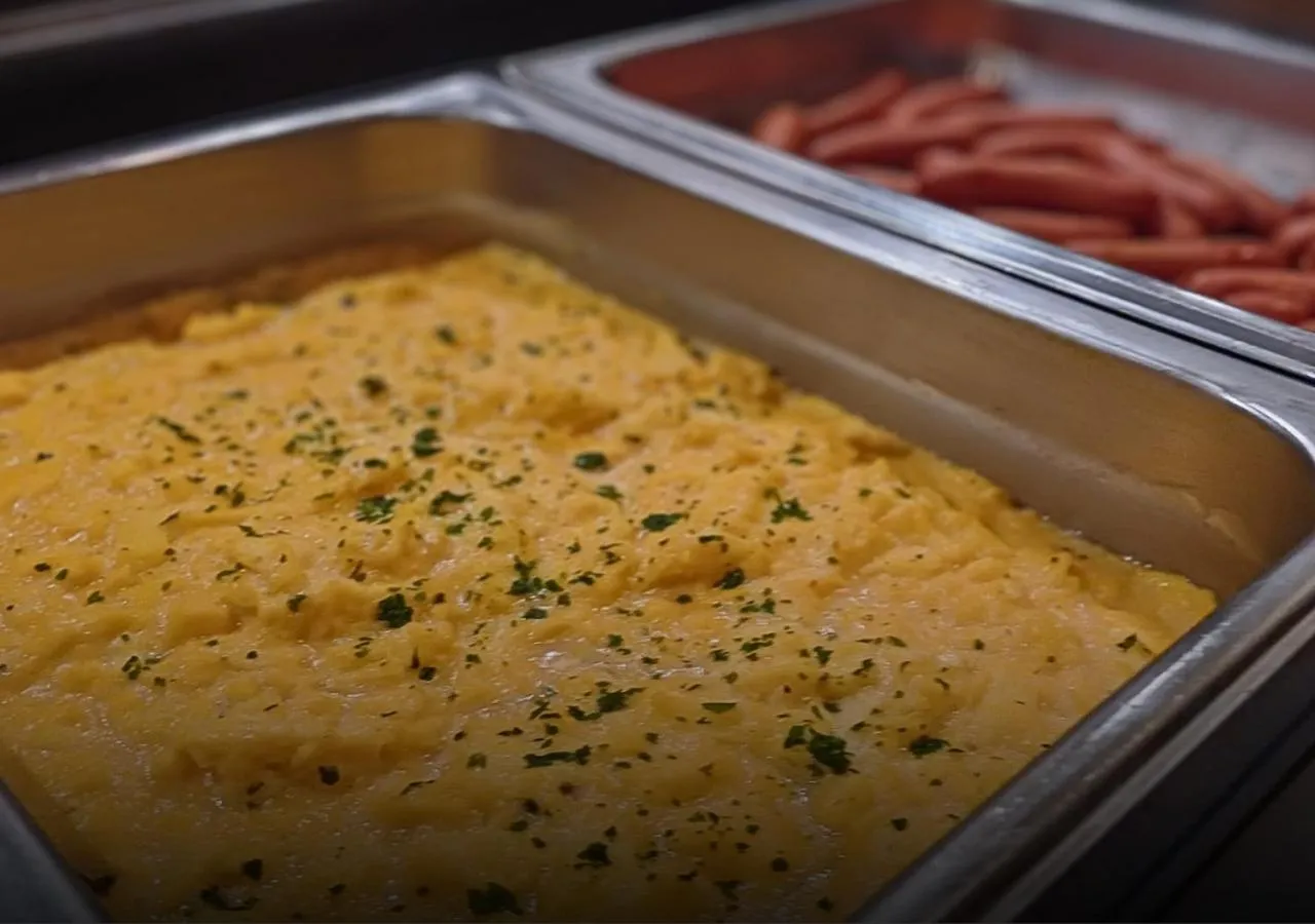 Breakfast in Best Western Hotel Trollhattan