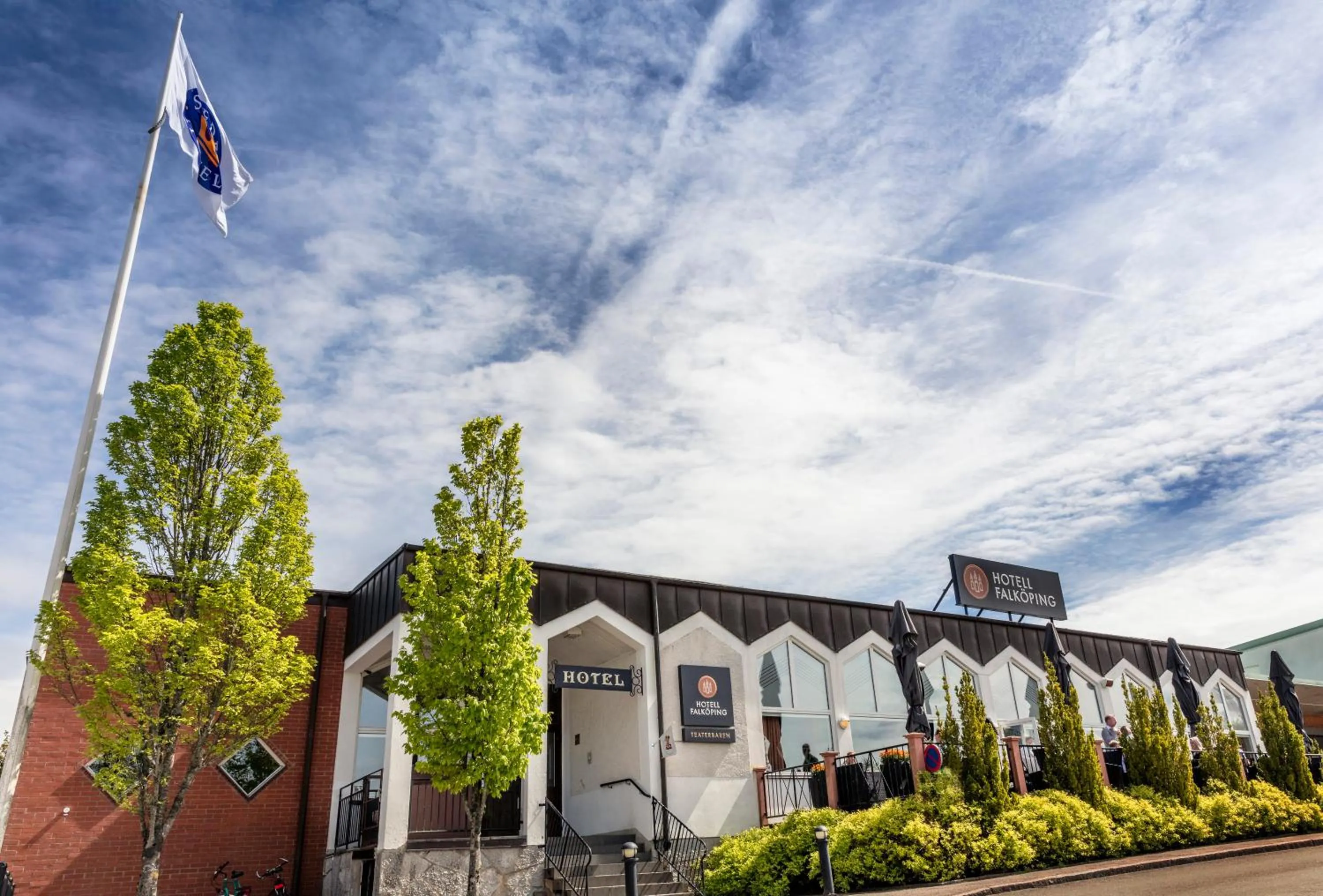 Facade/entrance in Hotell Falköping, Sure Hotel Collection by Best Western