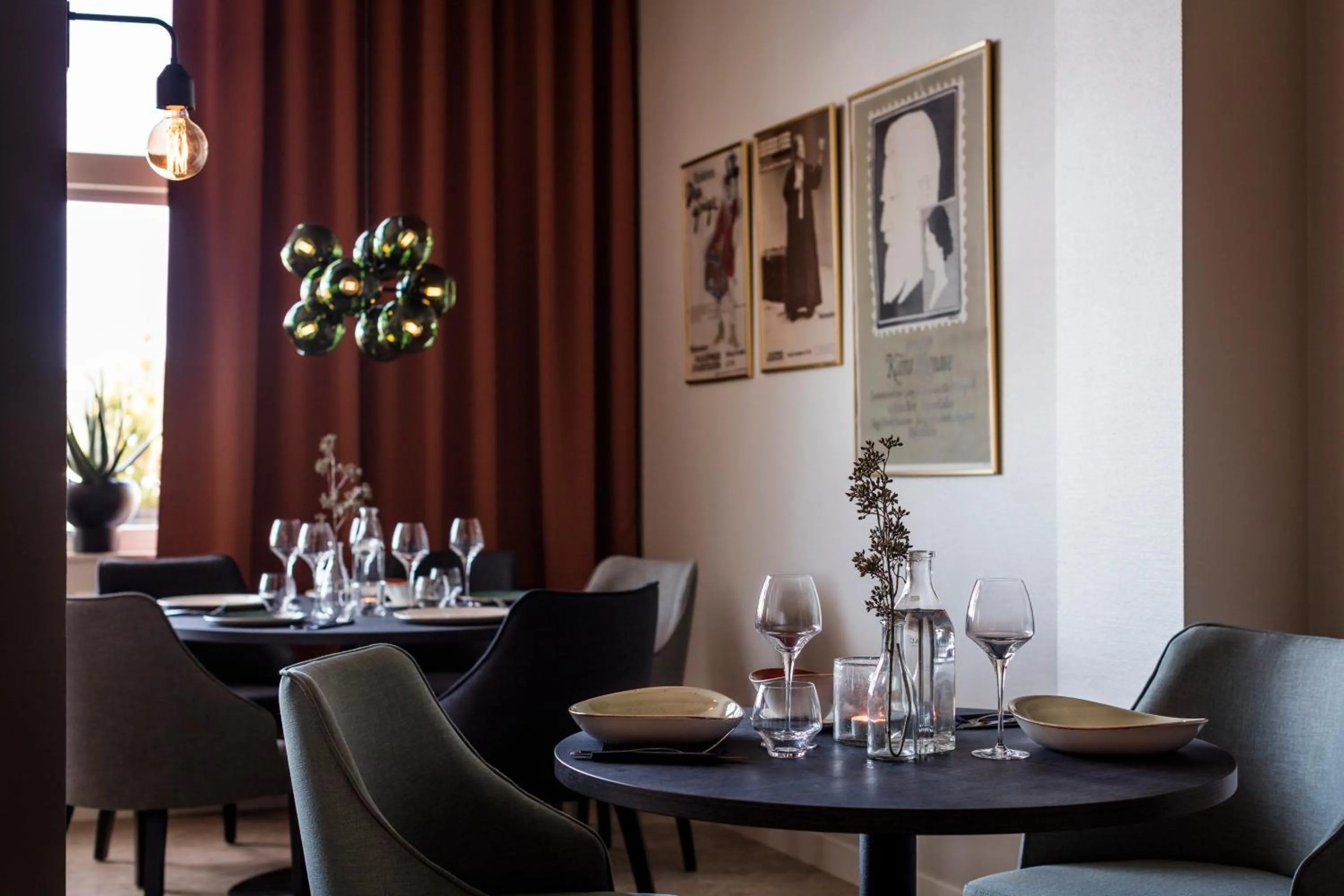 Restaurant/places to eat in Hotell Falköping, Sure Hotel Collection by Best Western