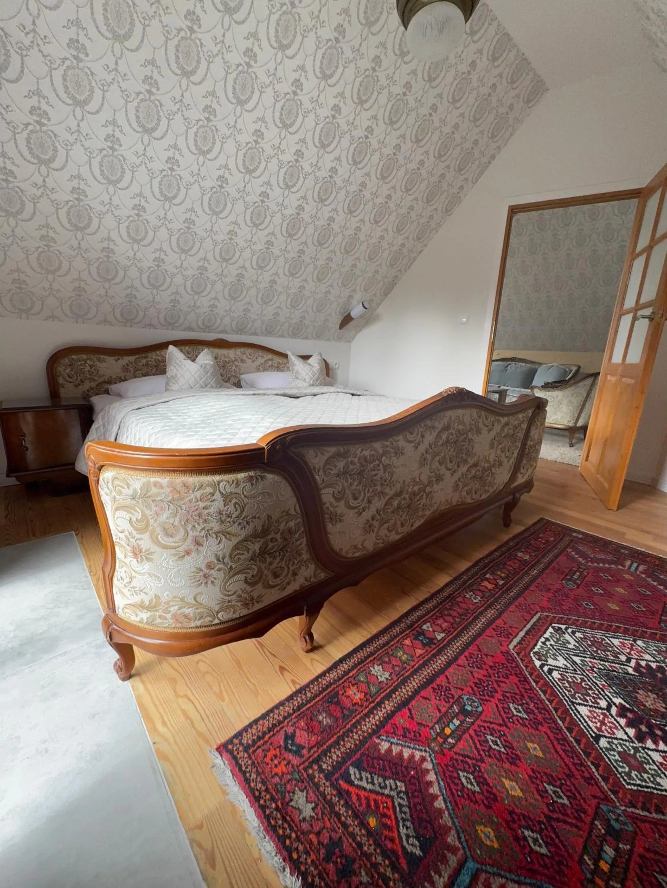 Bedroom, Bed in Residenz Polenia