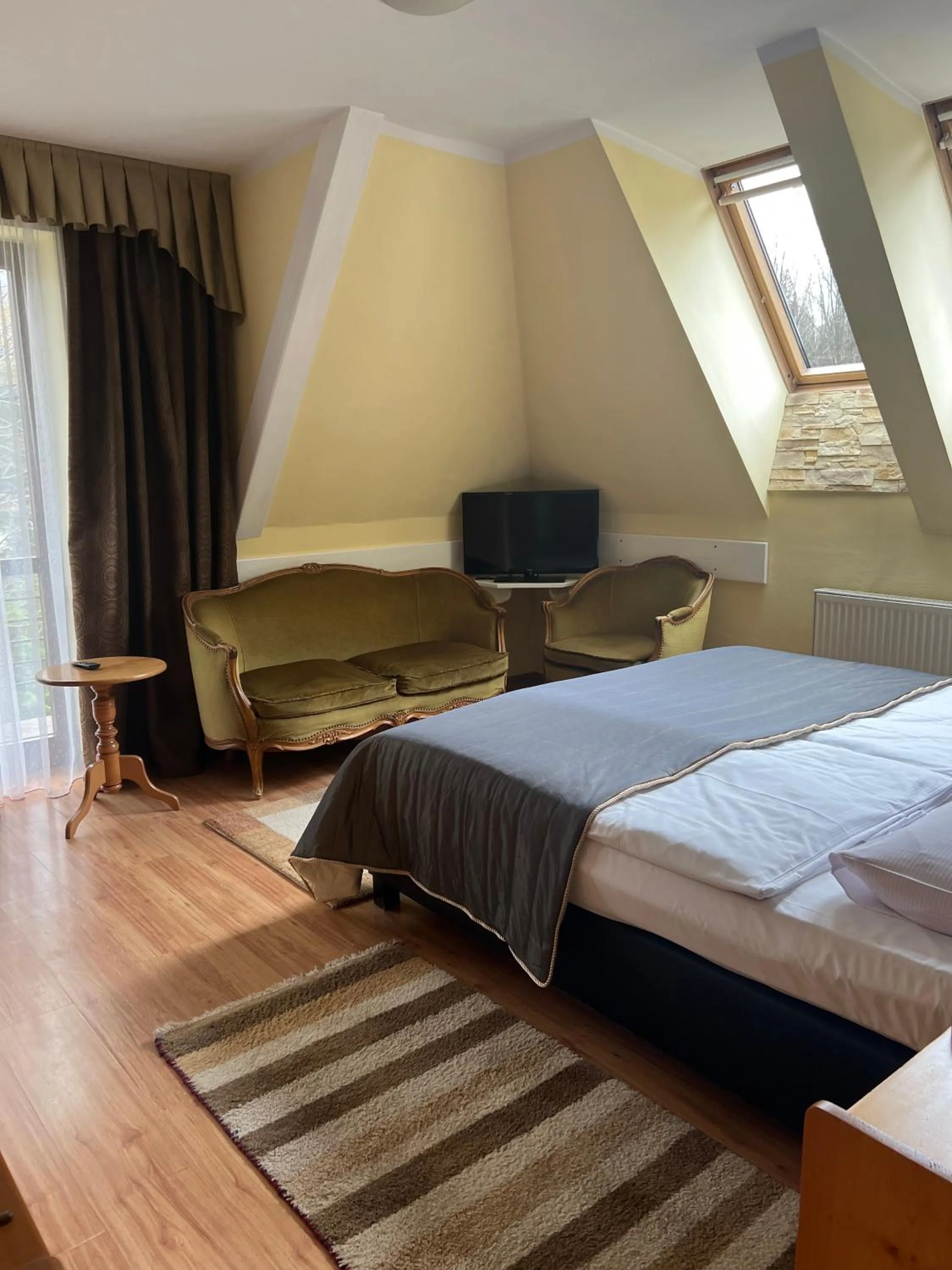 Bed in Residenz Polenia