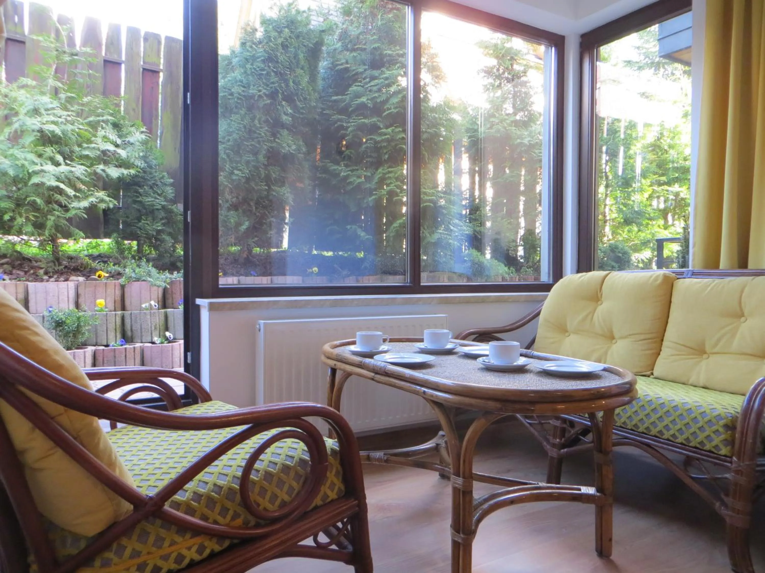 Seating area in Residenz Polenia