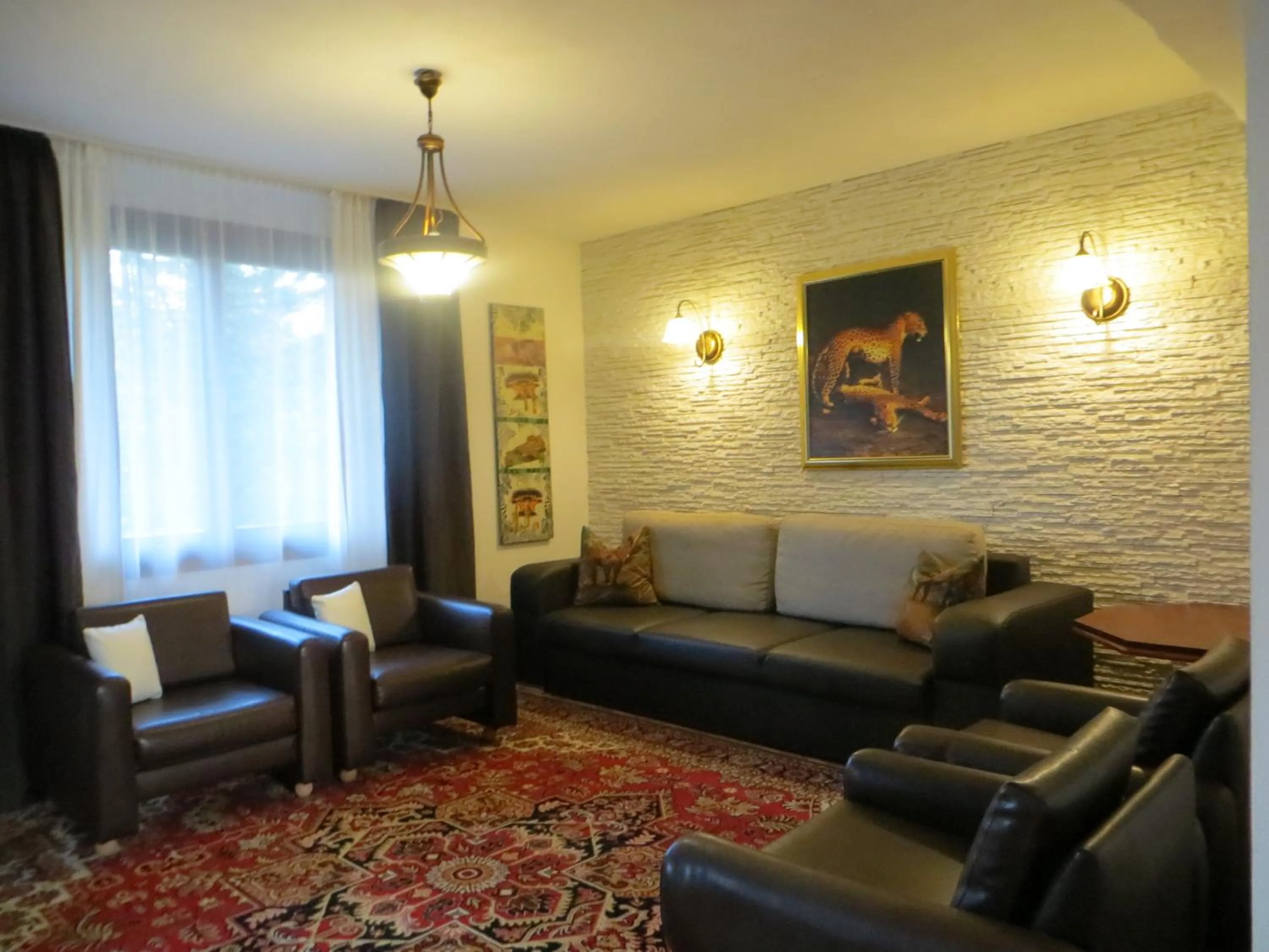 Living room in Residenz Polenia