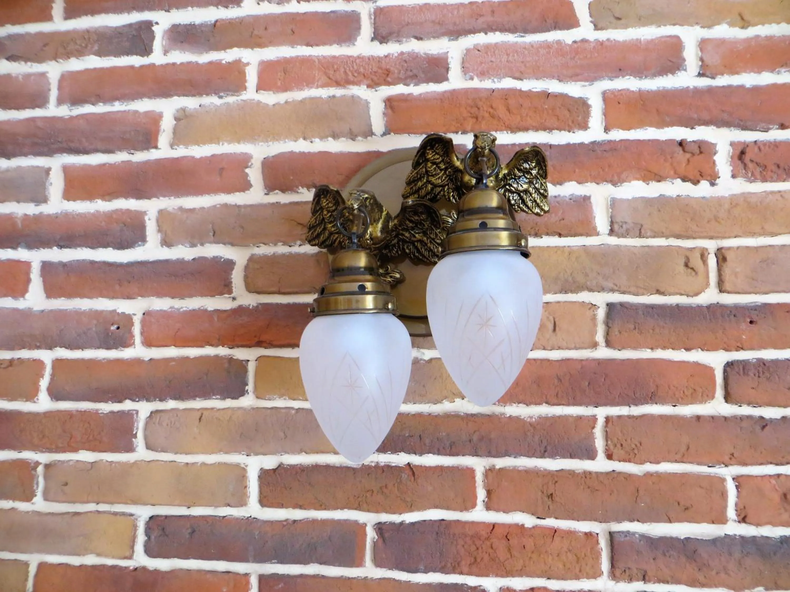 Decorative detail in Residenz Polenia