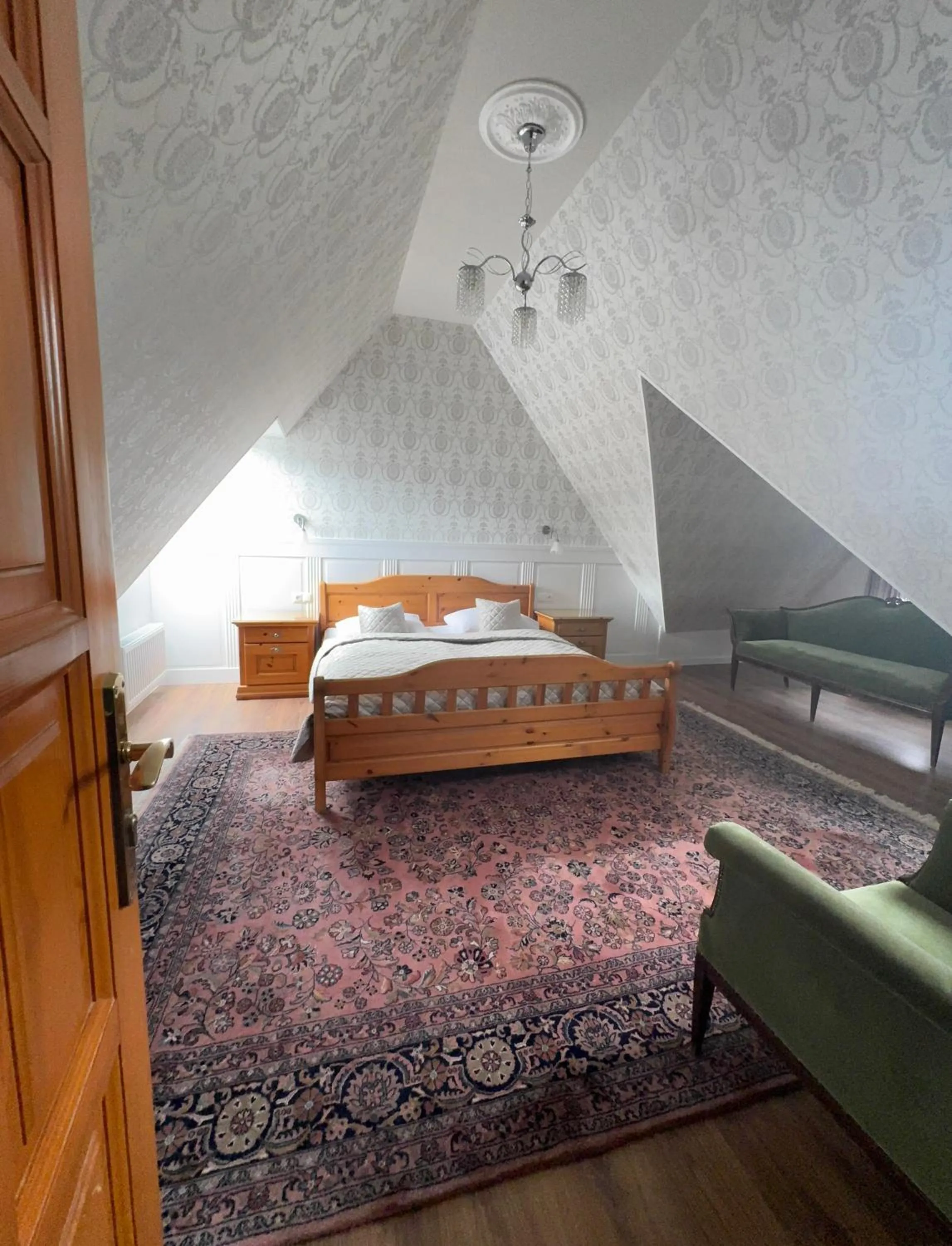 Bed in Residenz Polenia