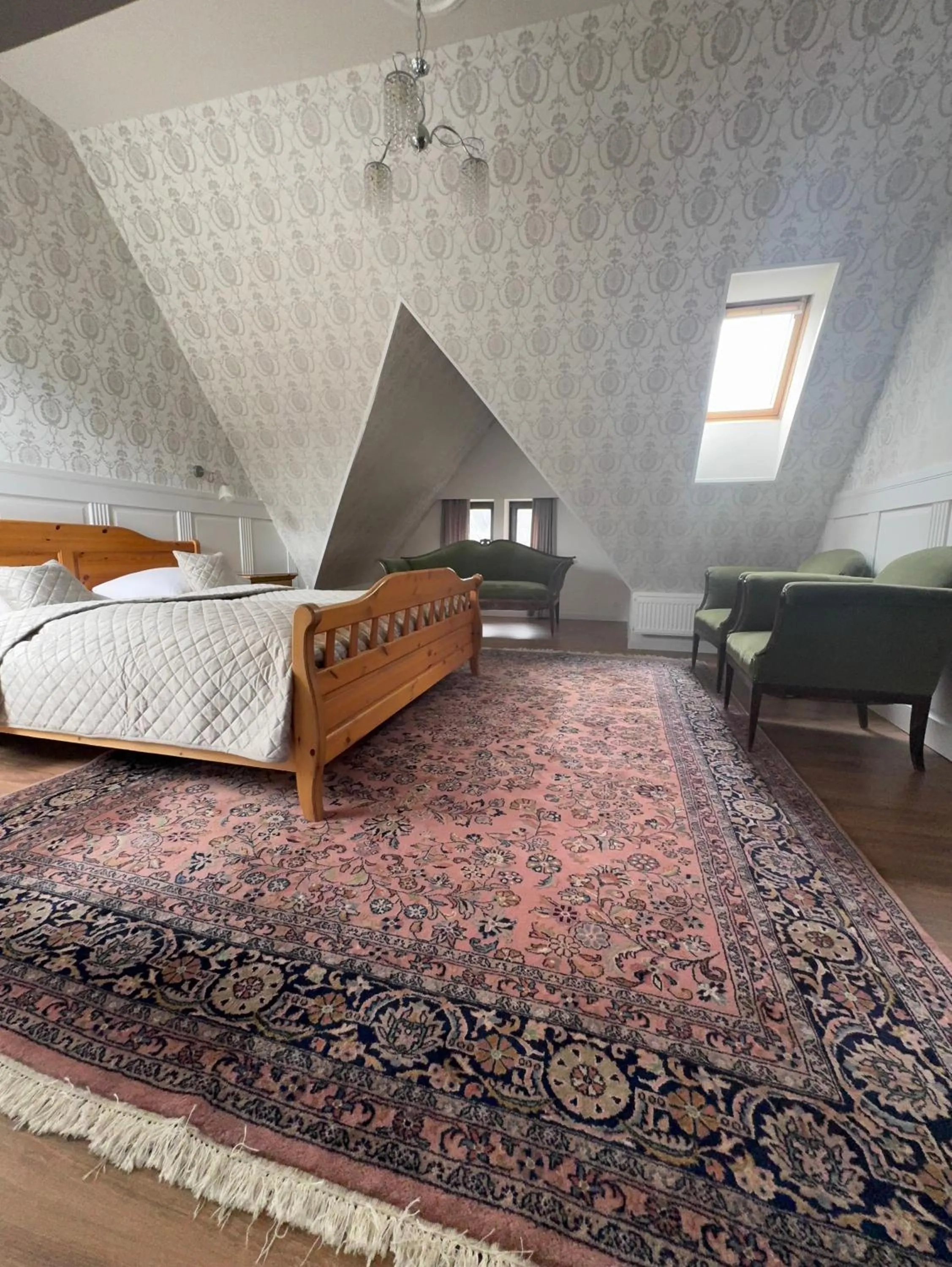 Bed in Residenz Polenia