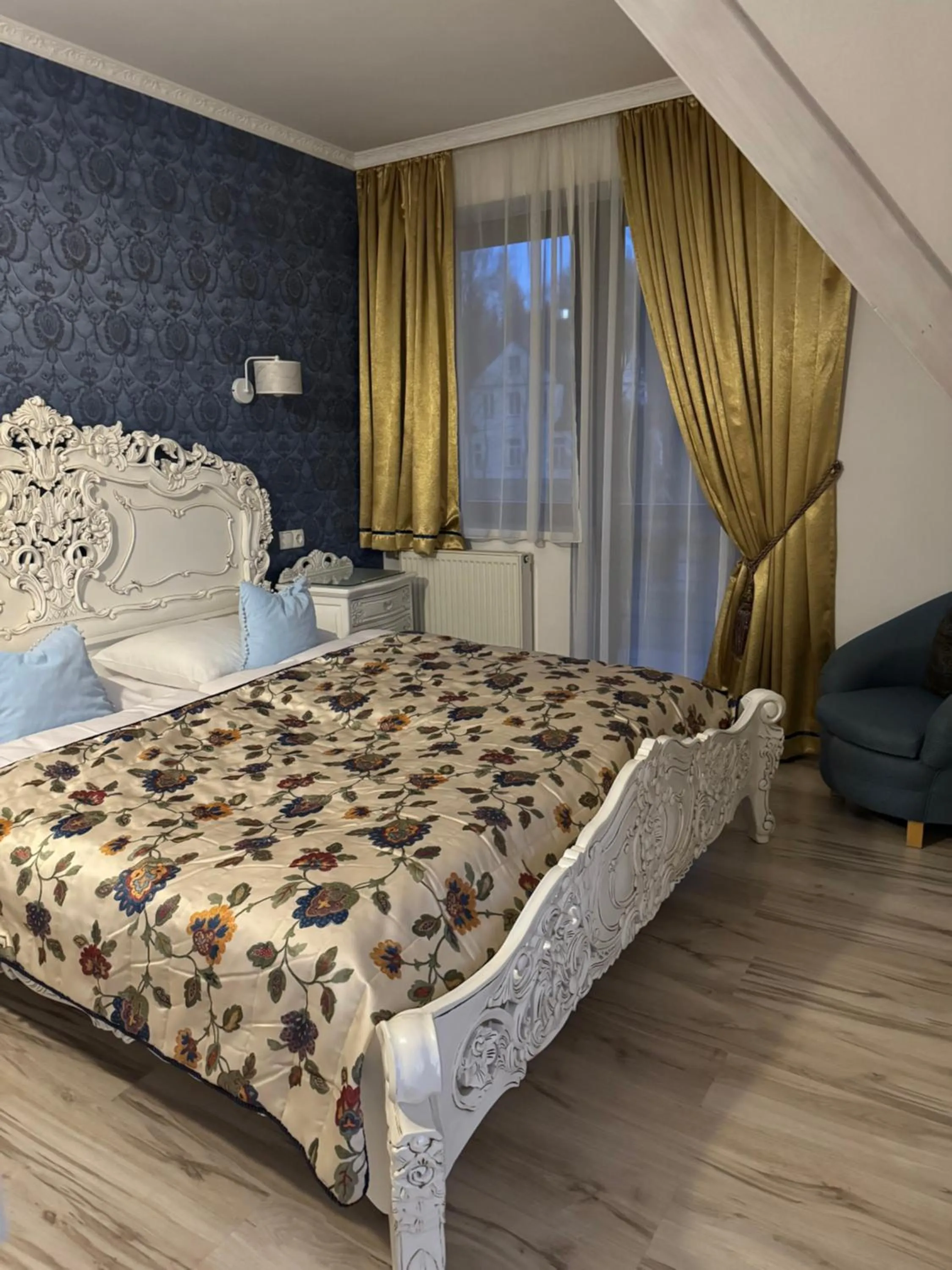 Bedroom, Bed in Residenz Polenia