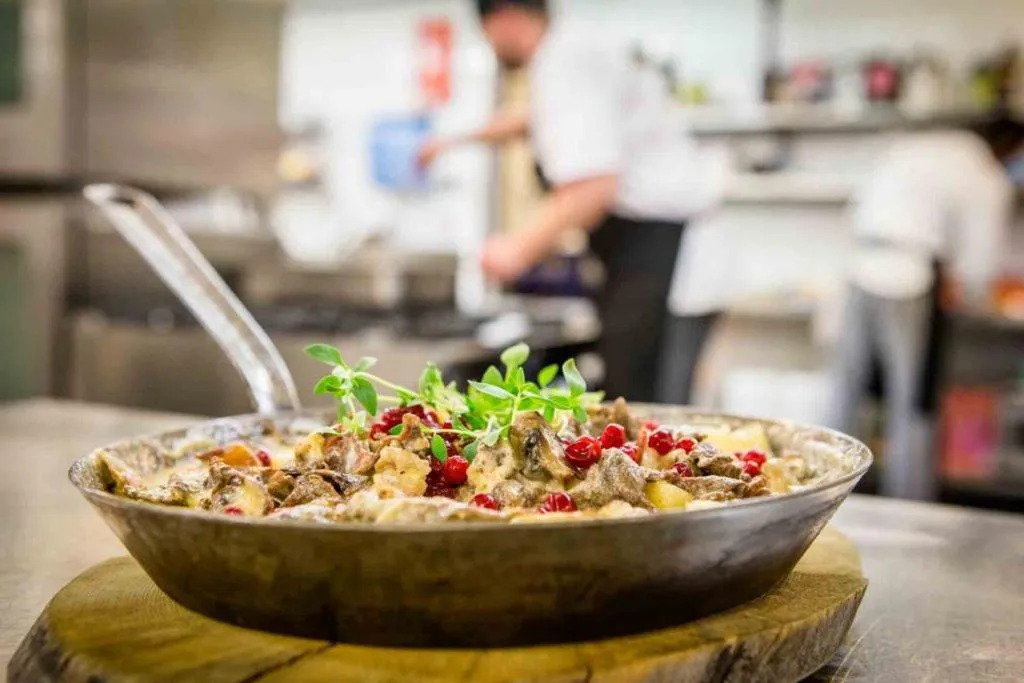 People in Hotell Villa Sparta