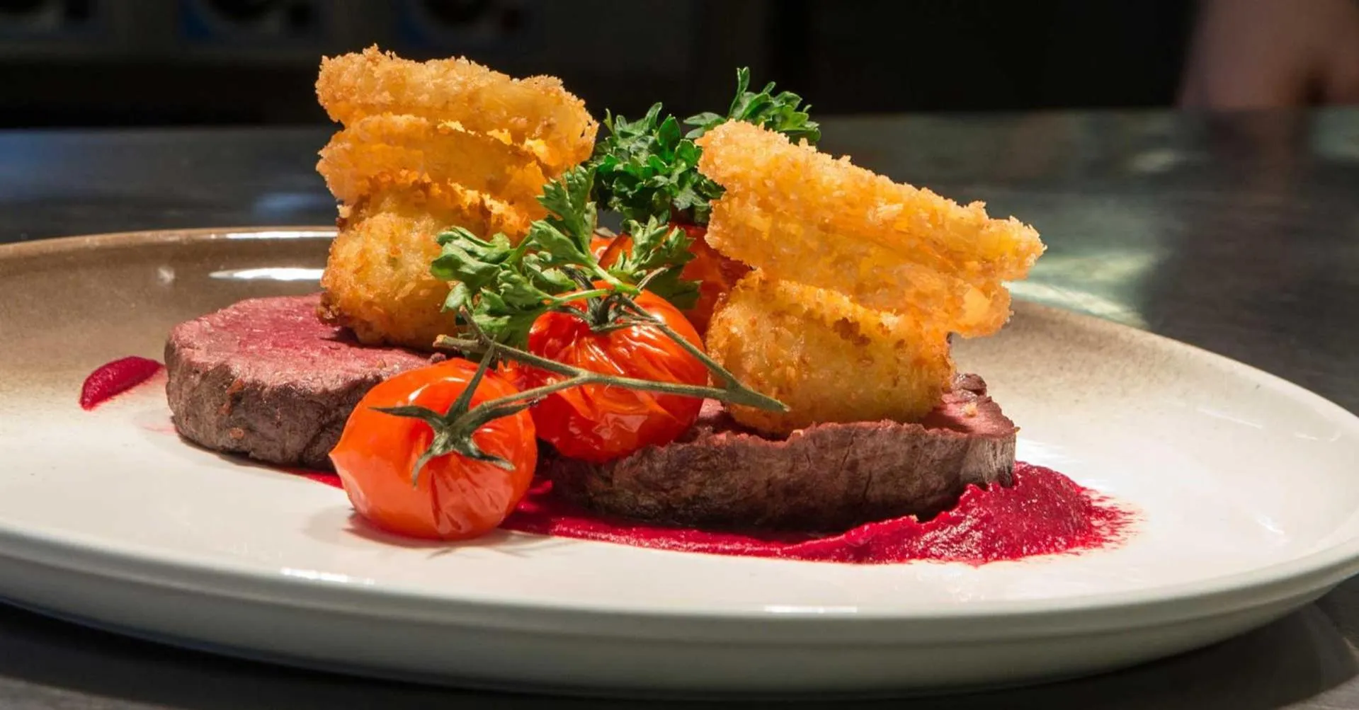 Food and drinks in Hotell Villa Sparta