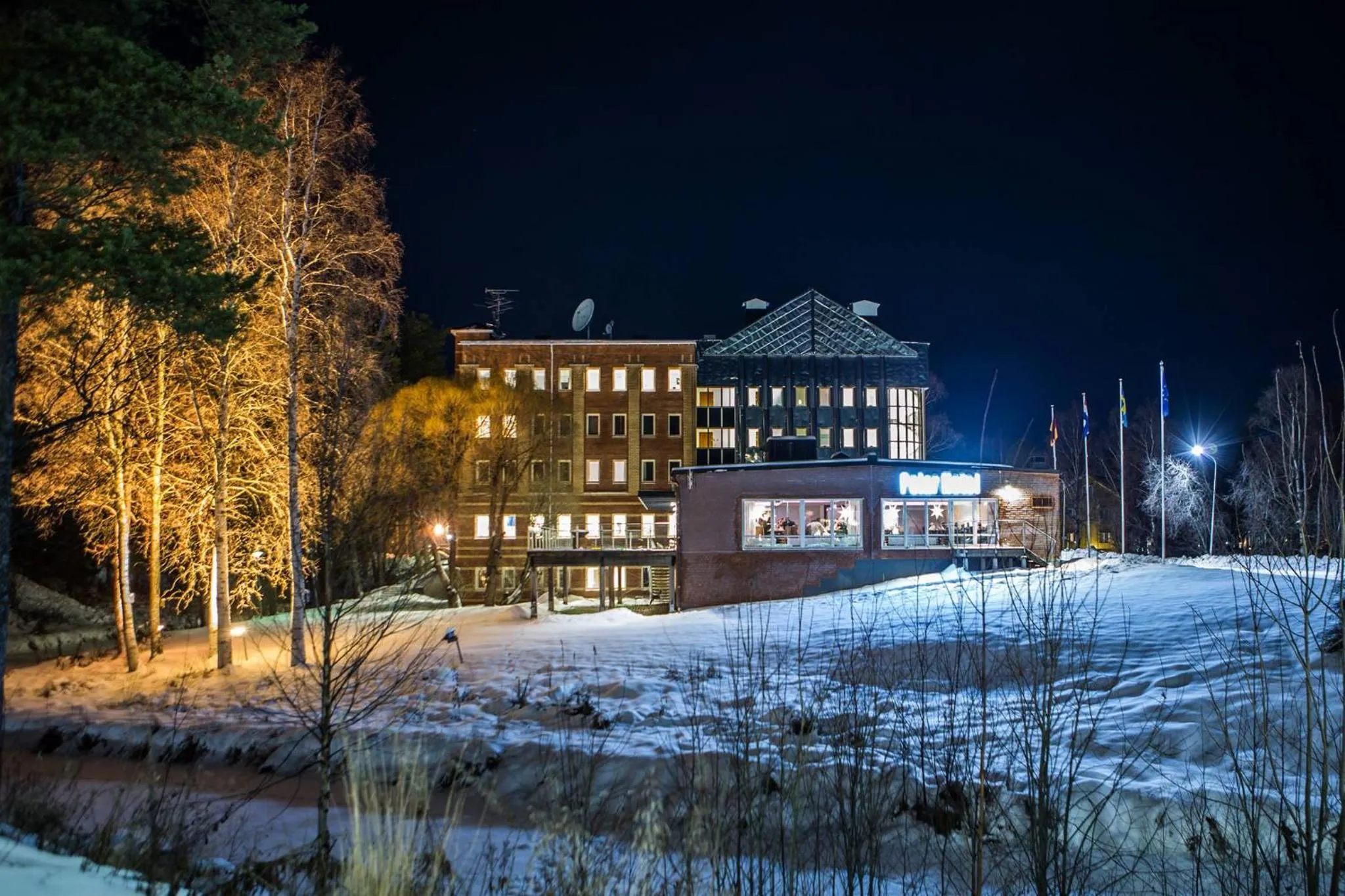 Facade/entrance in Hotell Villa Sparta