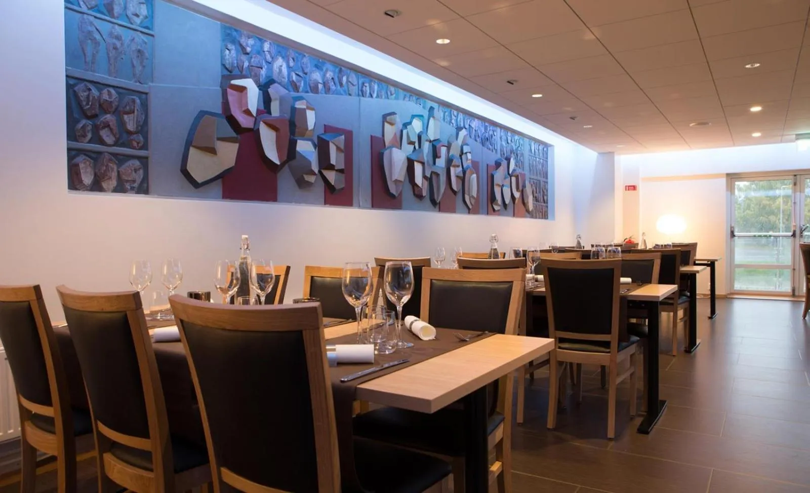 Restaurant/places to eat in Hotell Villa Sparta