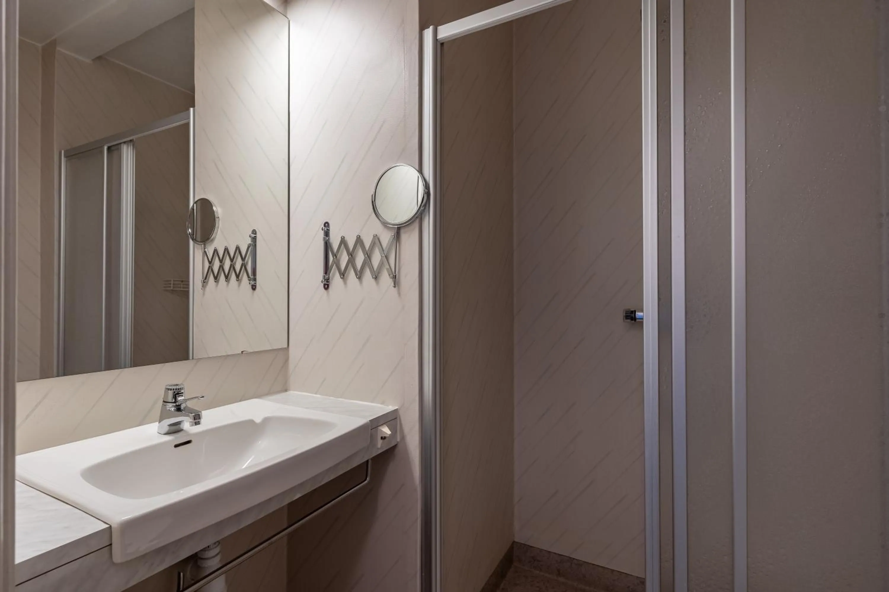 Bathroom in Hotell Villa Sparta