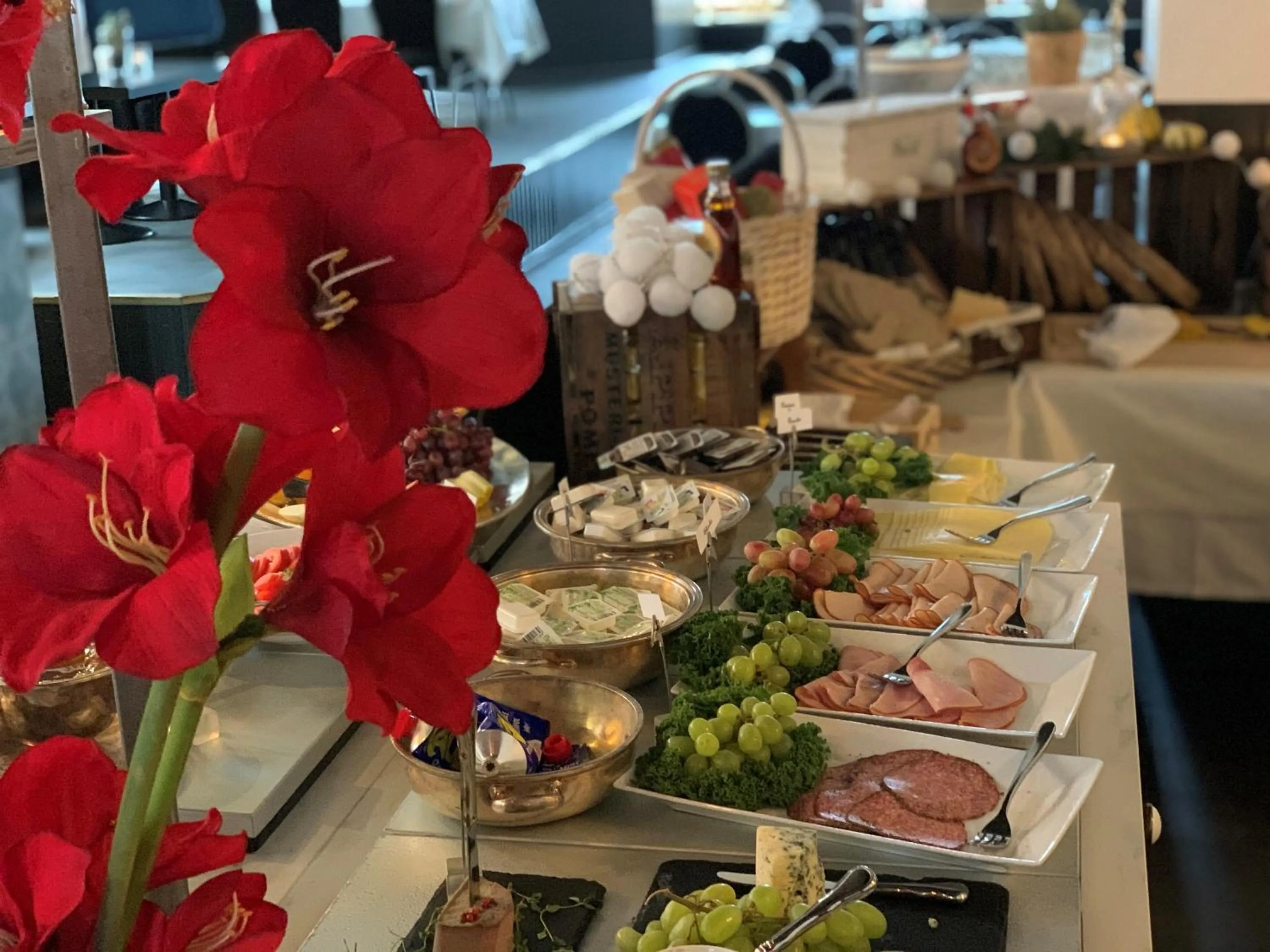 Breakfast in City Hotel