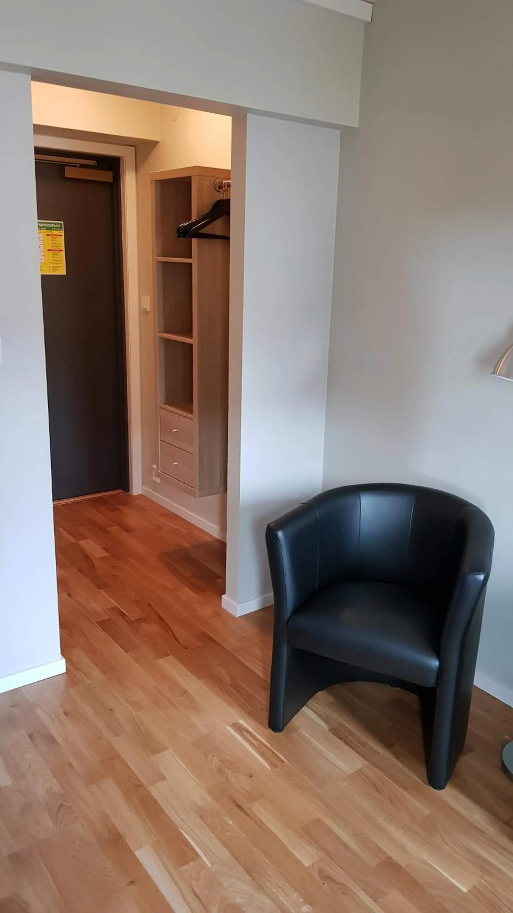 Seating area in City Hotel